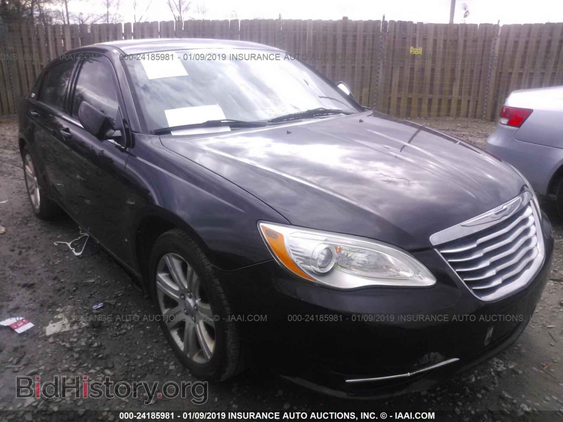 Photo 1C3CCBBB7DN618895 - CHRYSLER 200 2013
