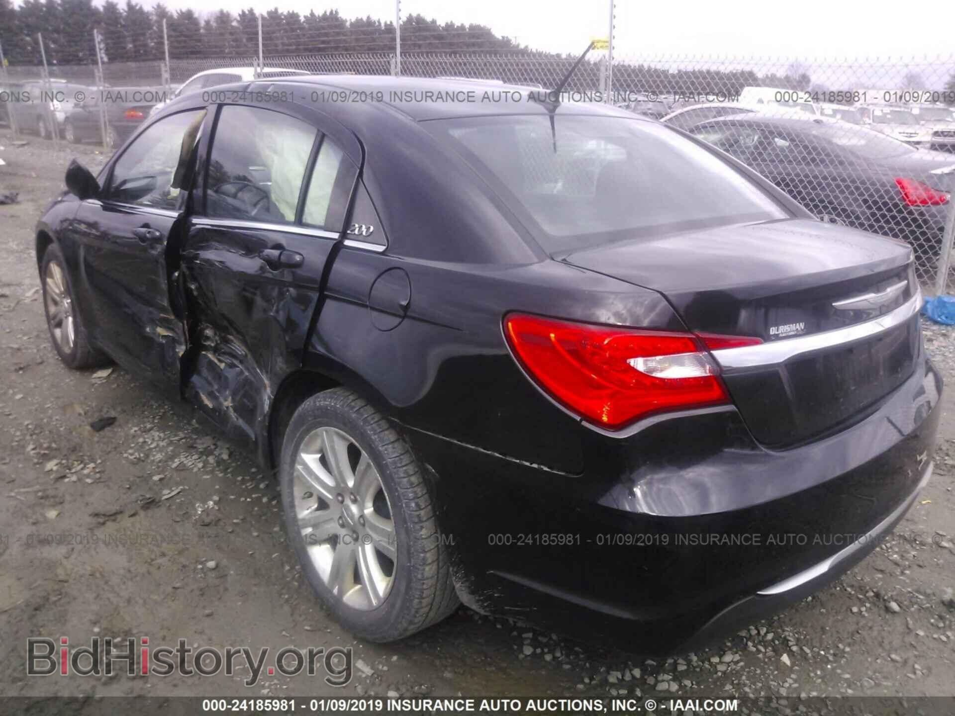 2013 CHRYSLER 200 - VIN: 1C3CCBBB7DN618895 - Photo 3