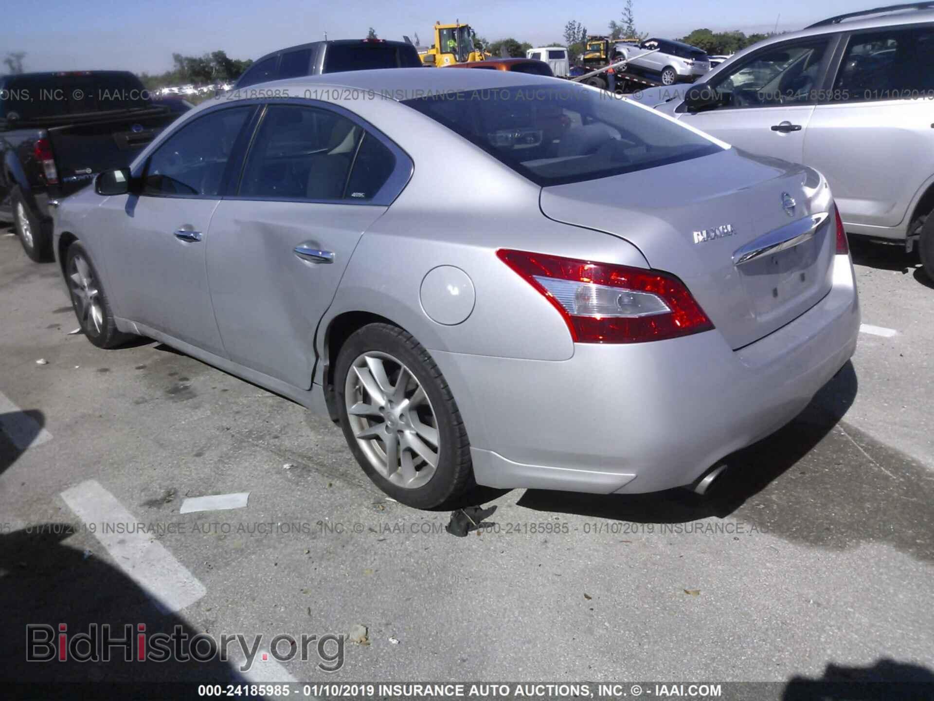 2011 NISSAN MAXIMA - VIN: 1N4AA5AP9BC818909 - Фото 3