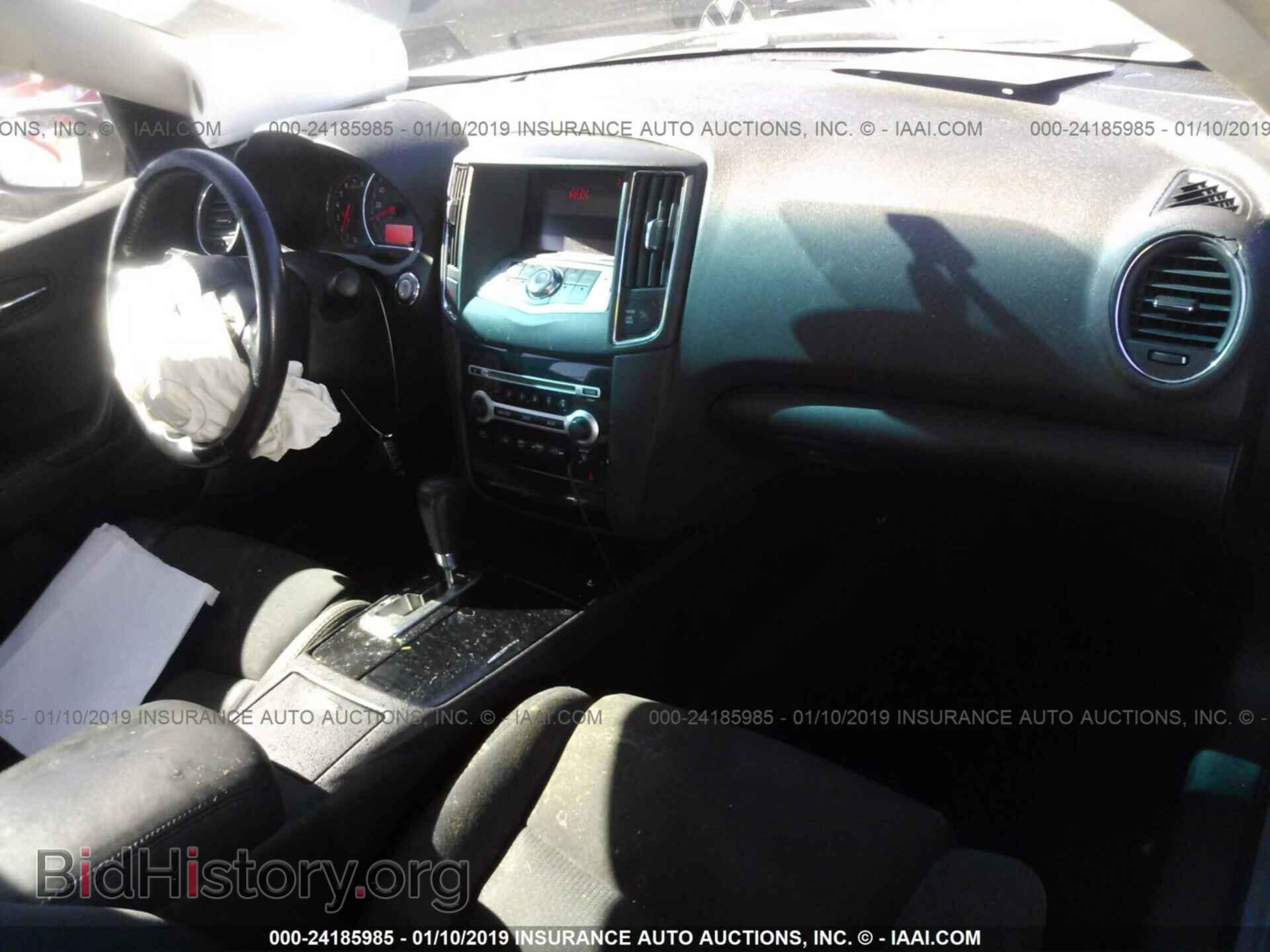 2011 NISSAN MAXIMA - VIN: 1N4AA5AP9BC818909 - Фото 5