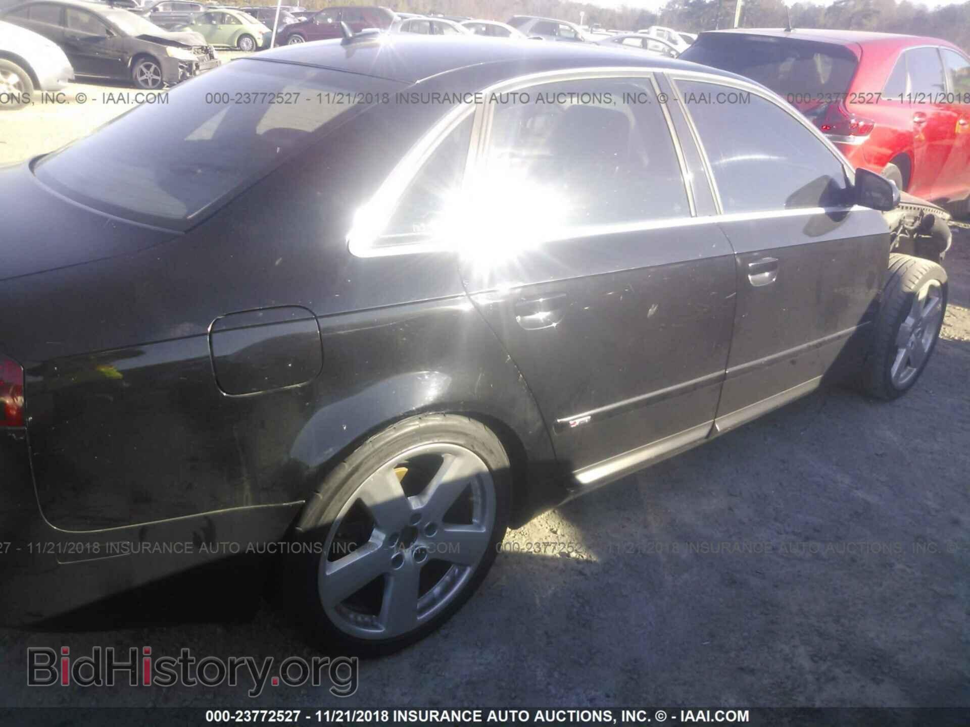 2006 AUDI A4 - VIN: WAUBF78E66A137489 - Фото 4