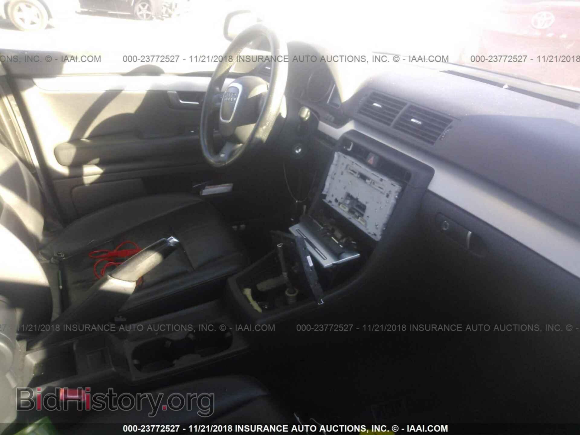2006 AUDI A4 - VIN: WAUBF78E66A137489 - Фото 5