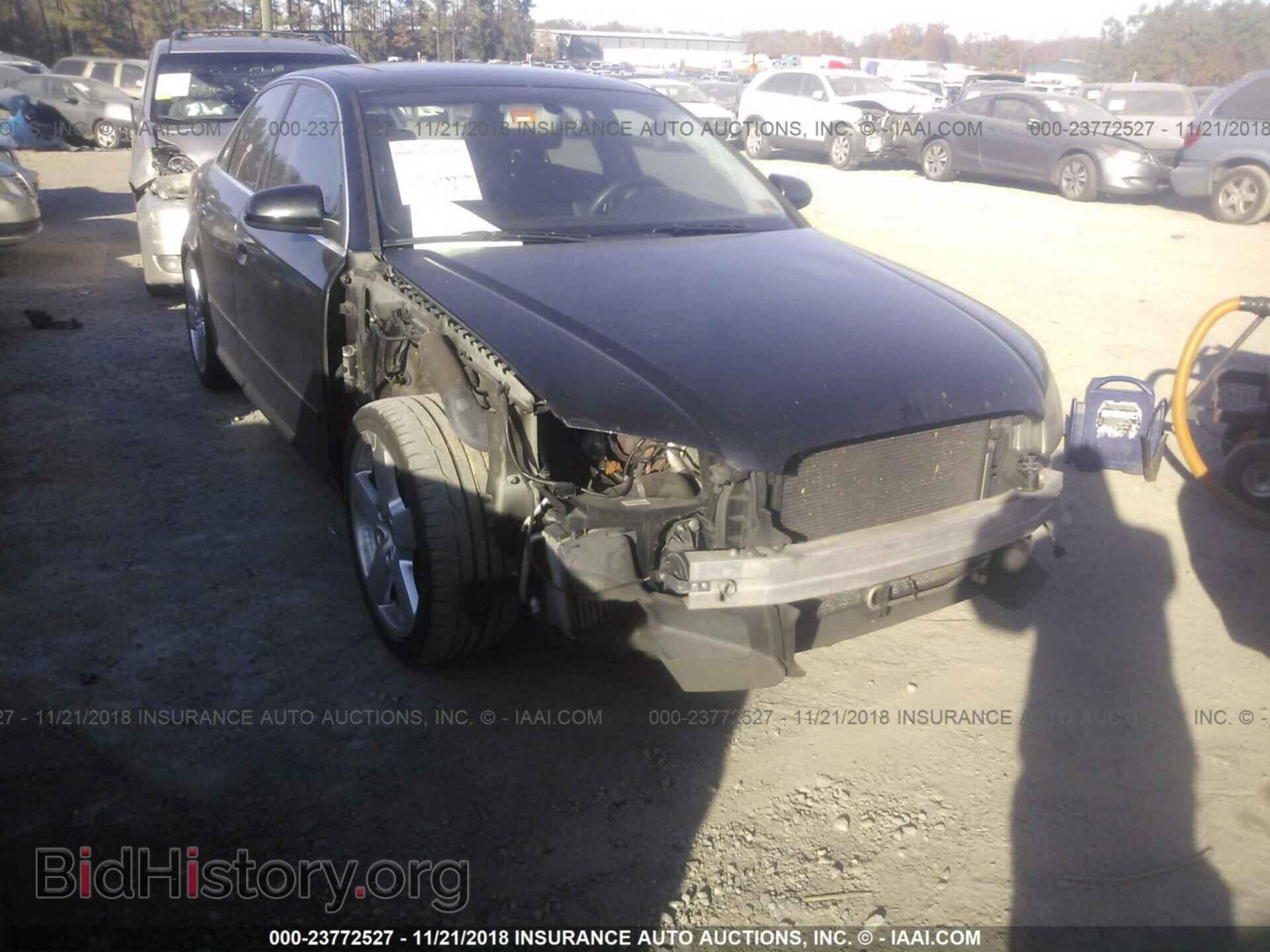 2006 AUDI A4 - VIN: WAUBF78E66A137489 - Фото 6