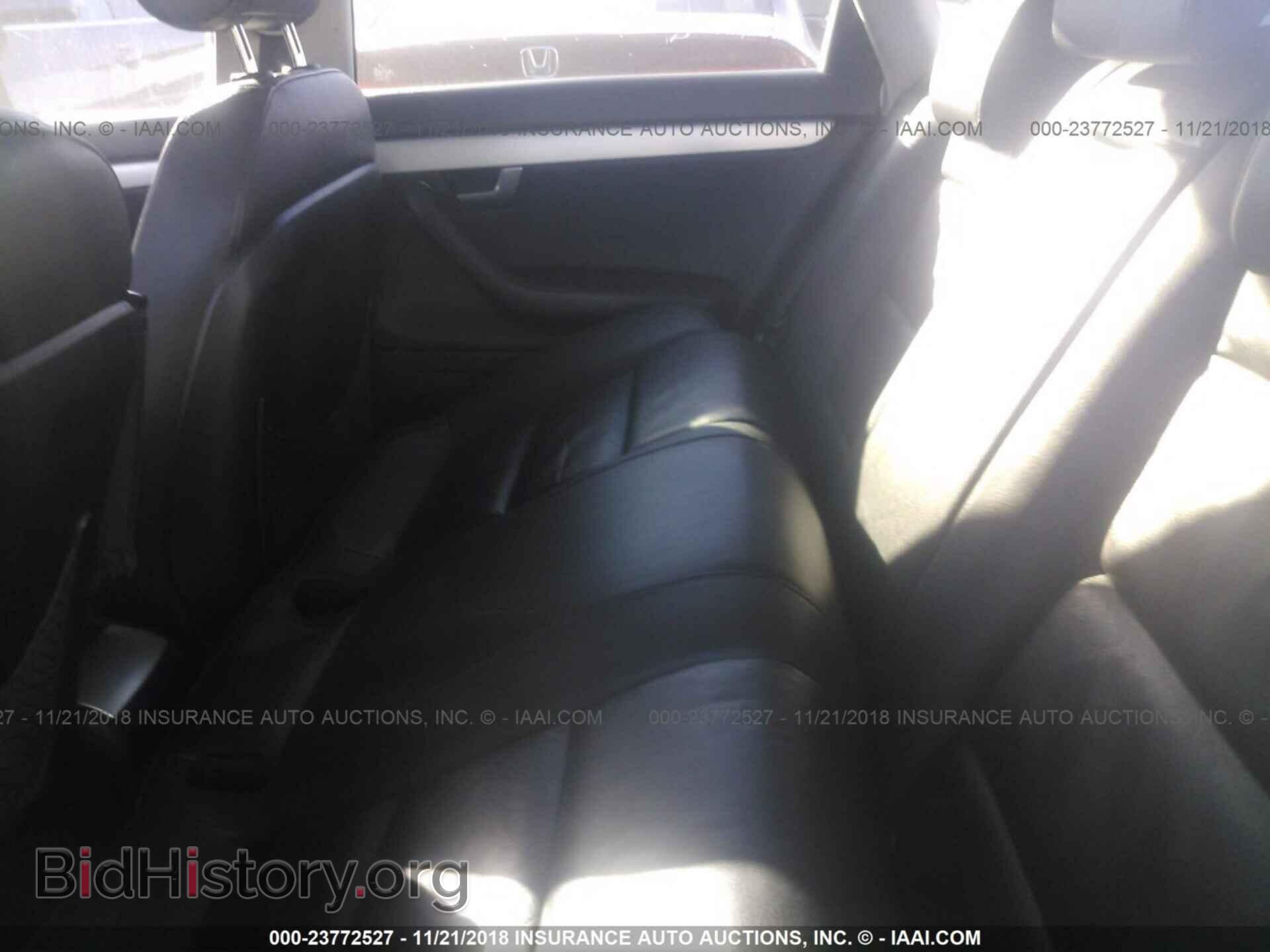 2006 AUDI A4 - VIN: WAUBF78E66A137489 - Фото 8