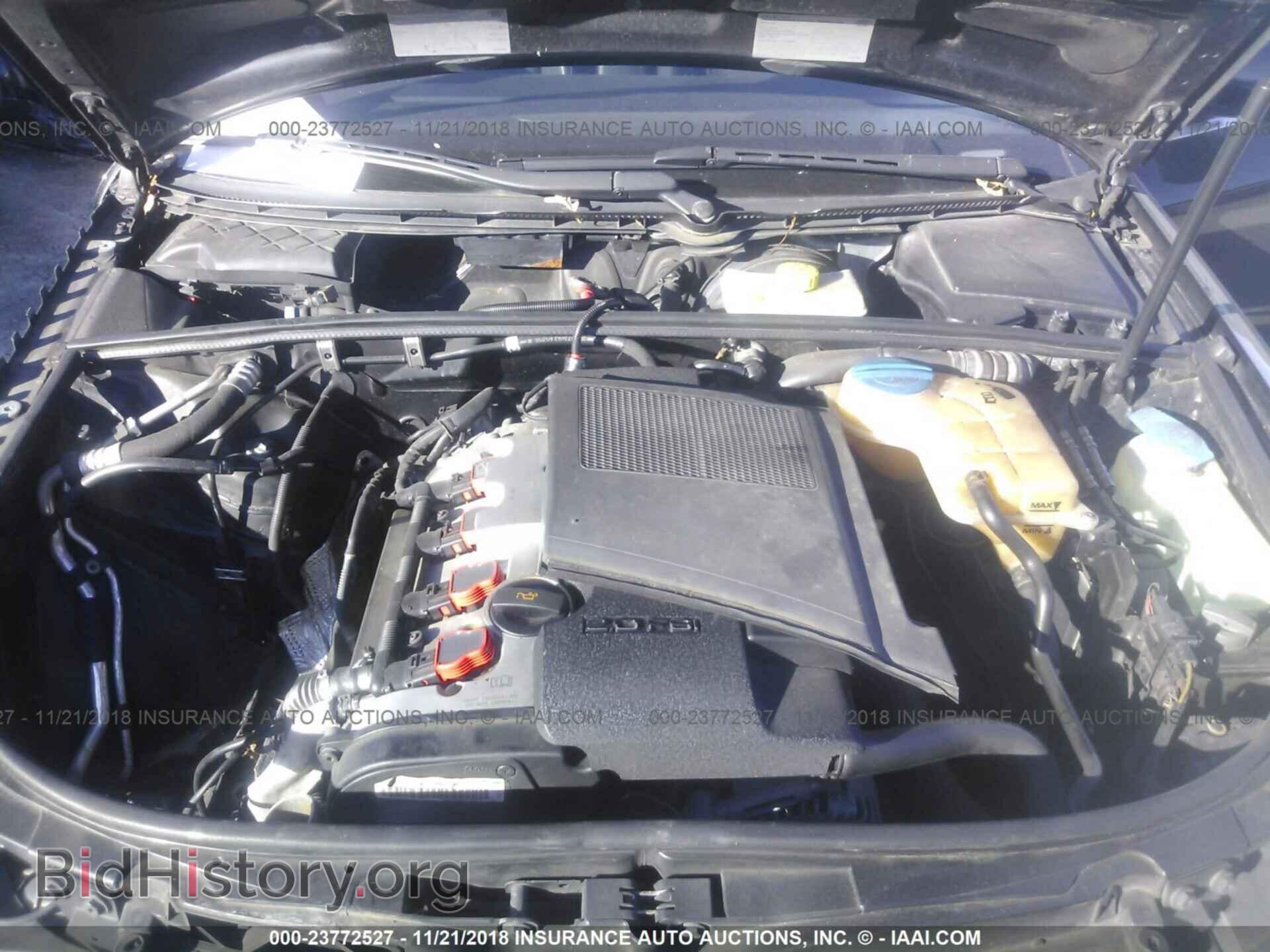 2006 AUDI A4 - VIN: WAUBF78E66A137489 - Фото 10