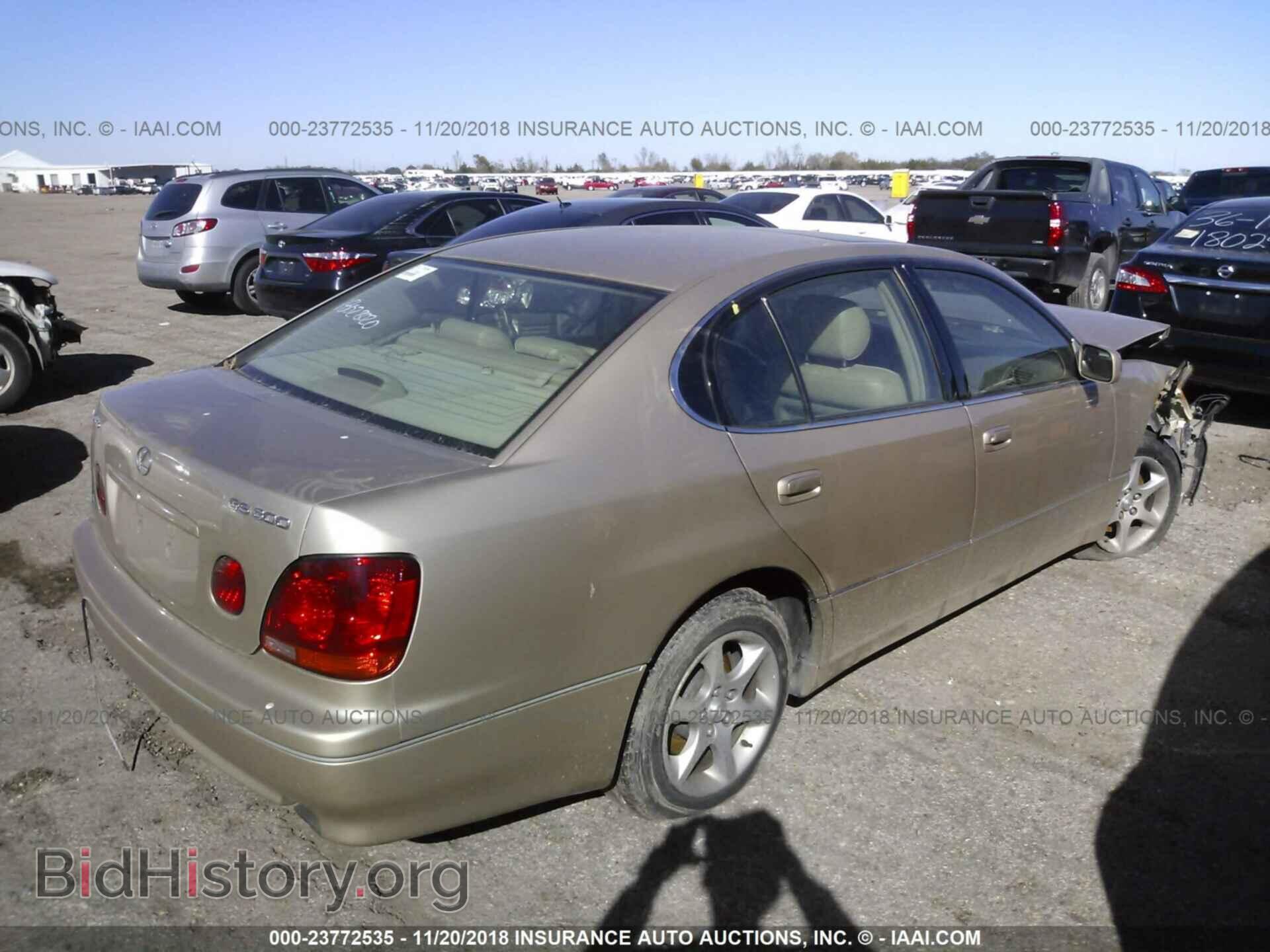 2003 LEXUS GS - VIN: JT8BD69S730181119 - Фото 4