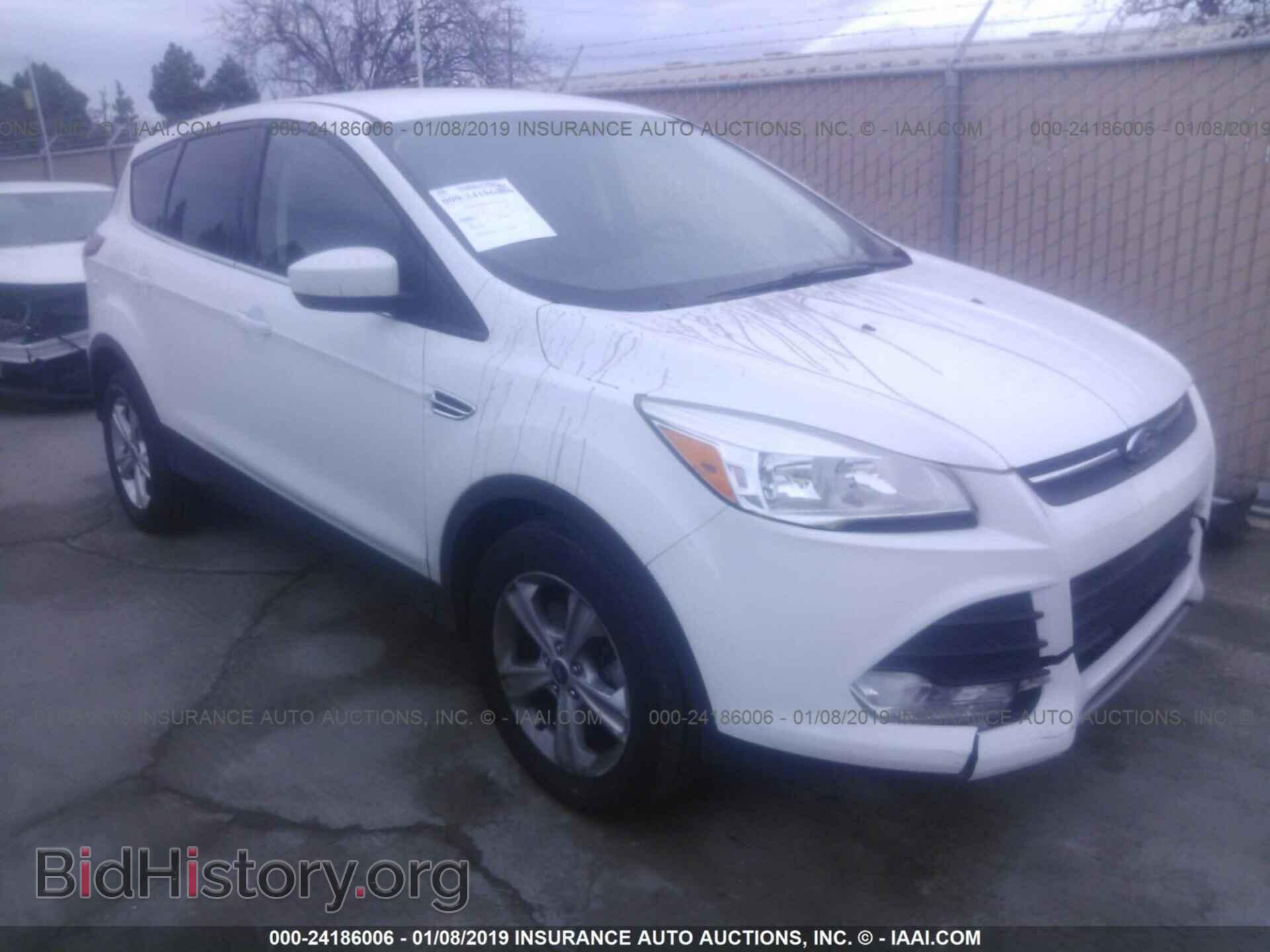 Photo 1FMCU9GX7DUA61641 - FORD ESCAPE 2013