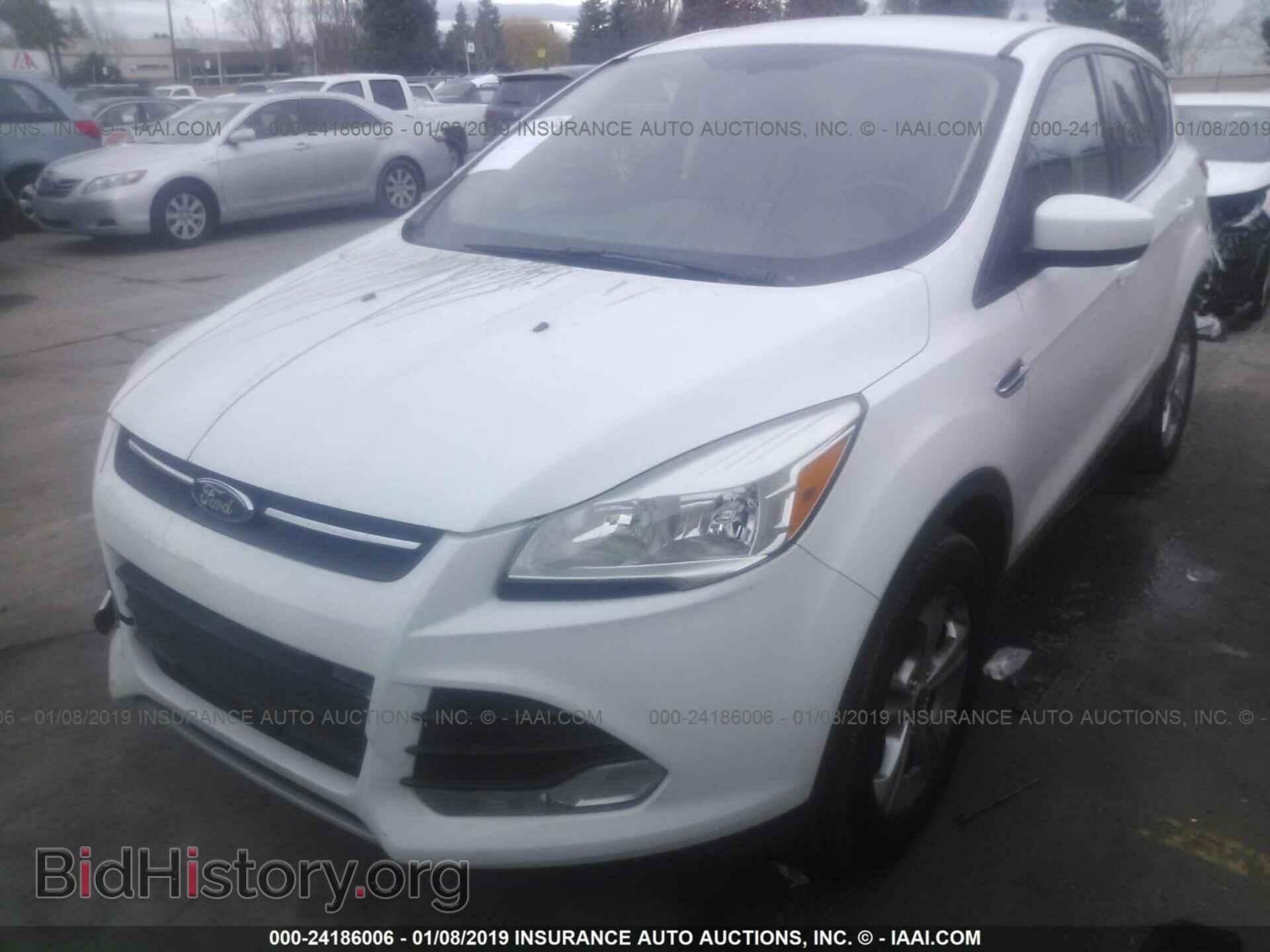 2013 FORD ESCAPE - VIN: 1FMCU9GX7DUA61641 - Photo 2