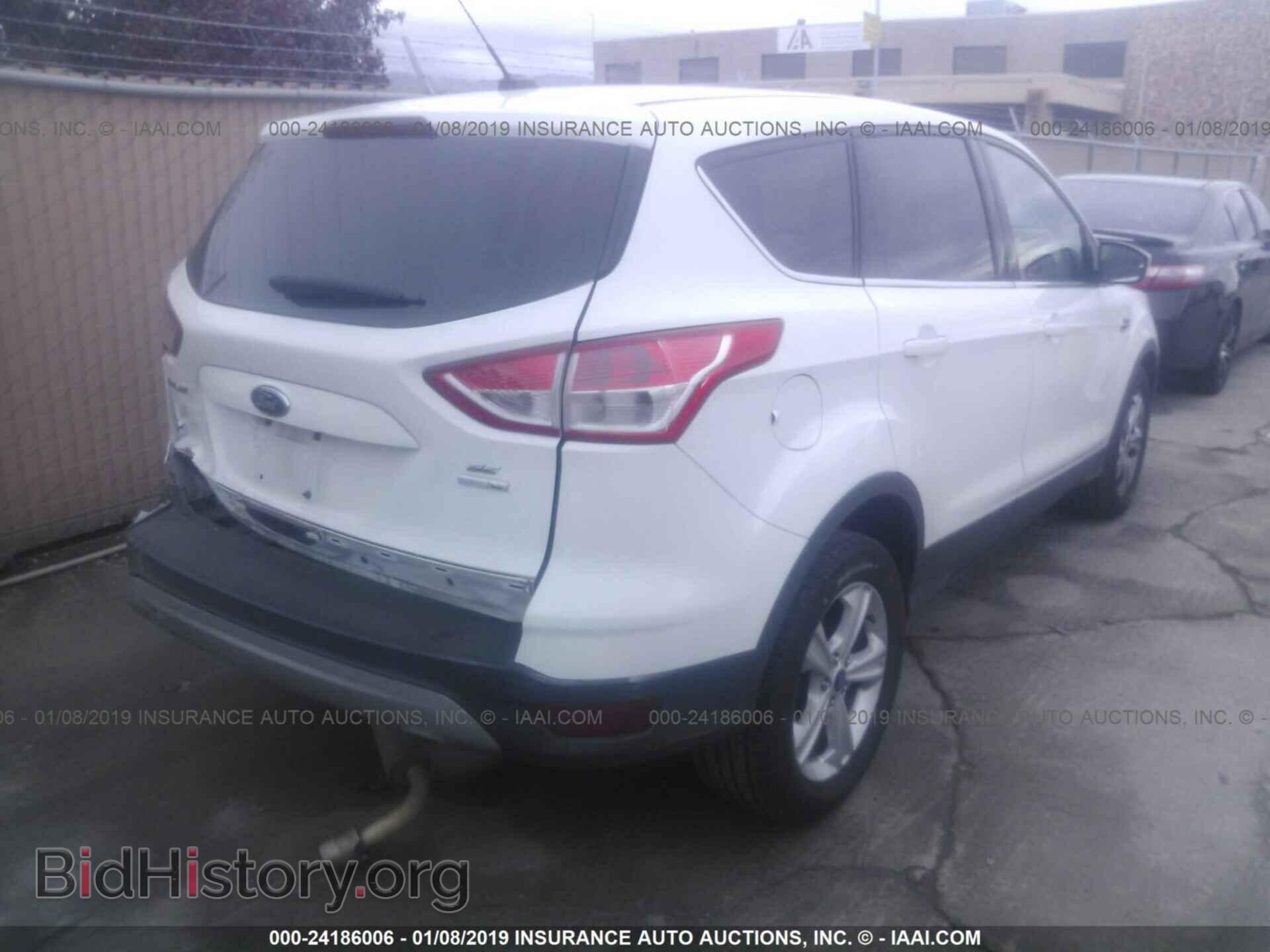 2013 FORD ESCAPE - VIN: 1FMCU9GX7DUA61641 - Photo 4