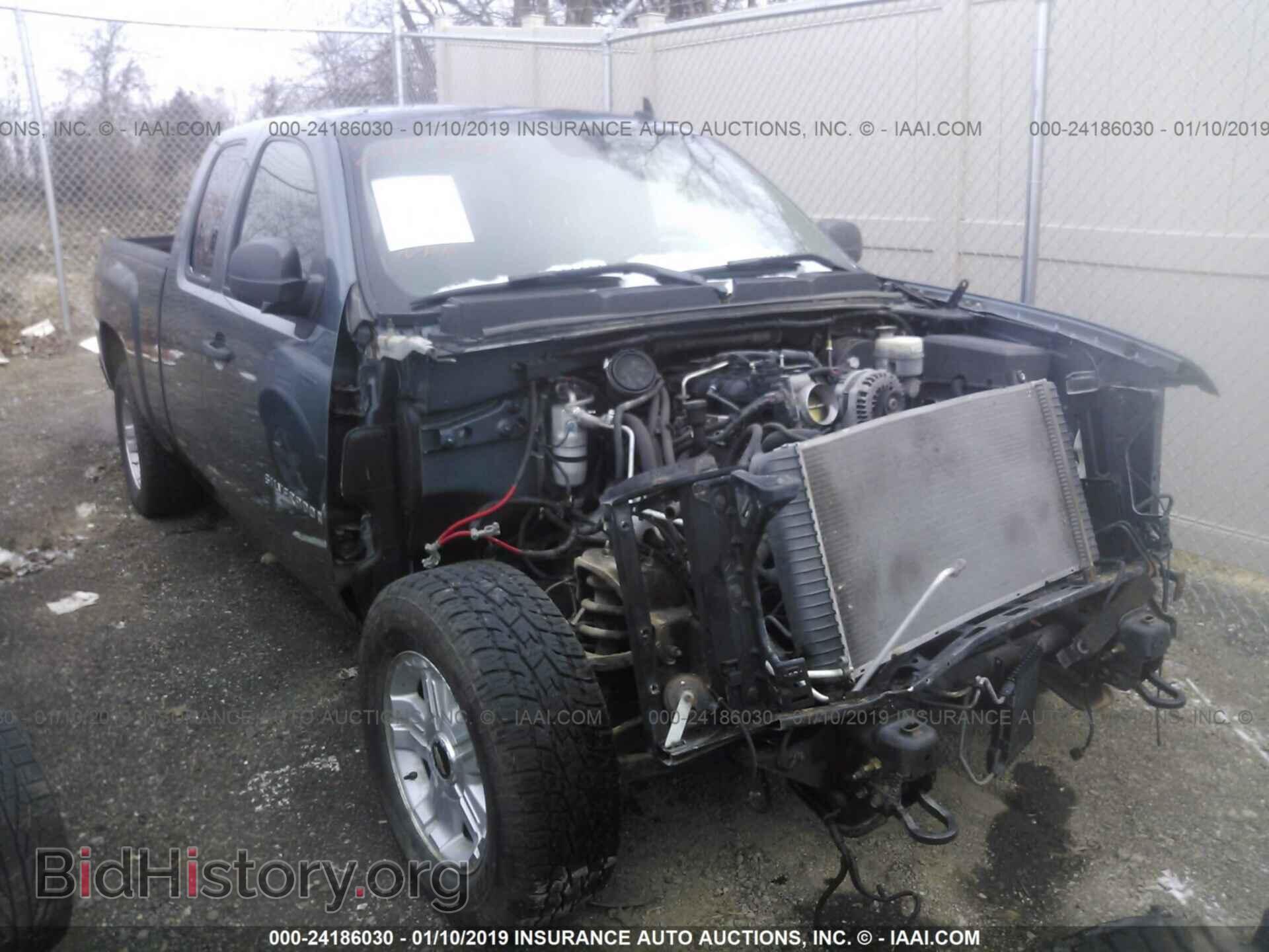 Фотография 1GCEK19J87Z633496 - CHEVROLET SILVERADO 2007