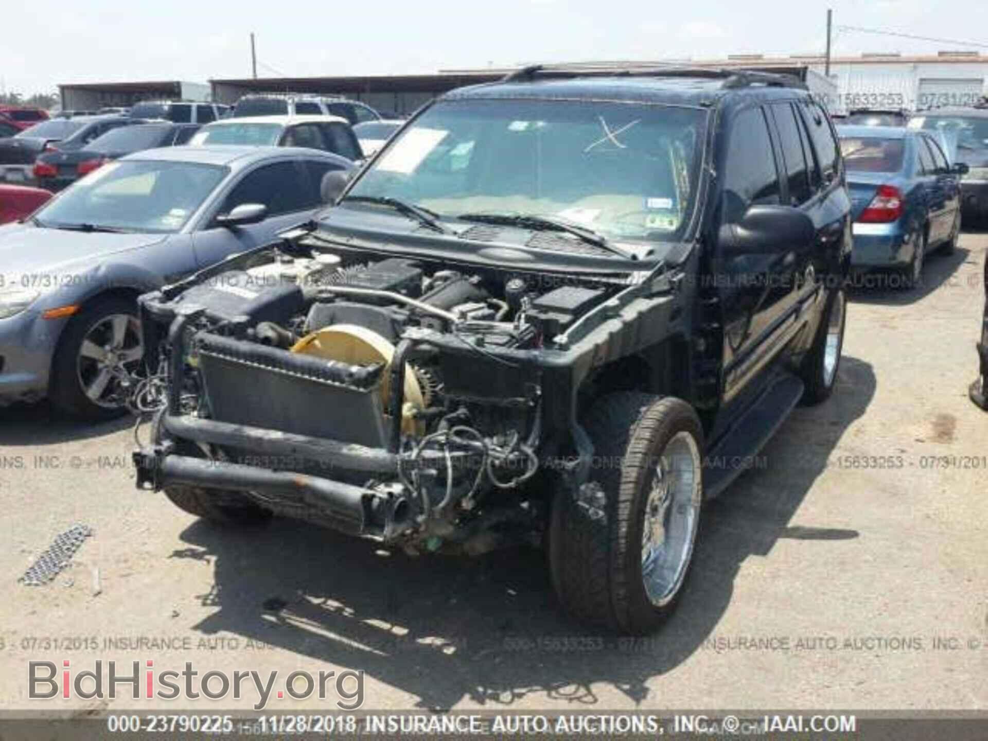 2003 GMC ENVOY - VIN: 1GKDS13S832383939 - Фото 2