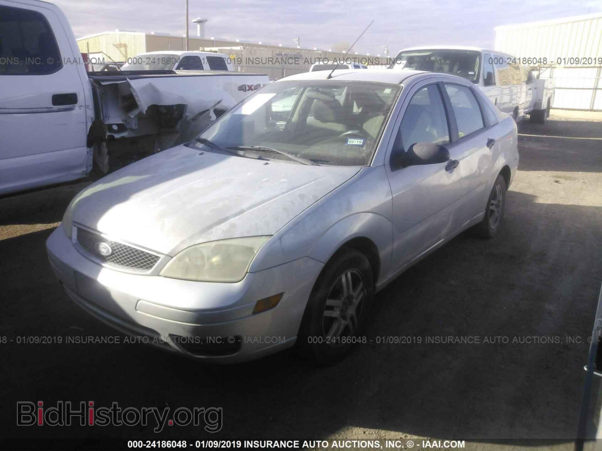 2007 FORD FOCUS - VIN: 1FAFP34N87W204006 - Фото 2