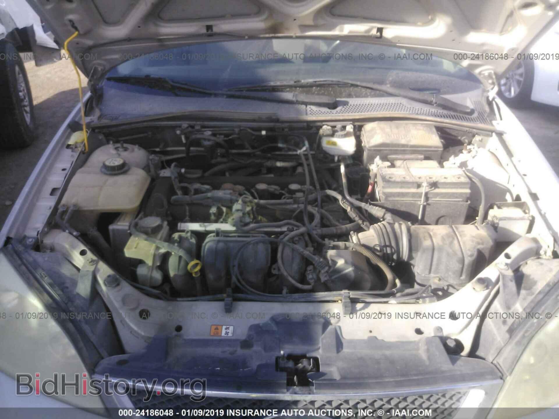 2007 FORD FOCUS - VIN: 1FAFP34N87W204006 - Фото 10