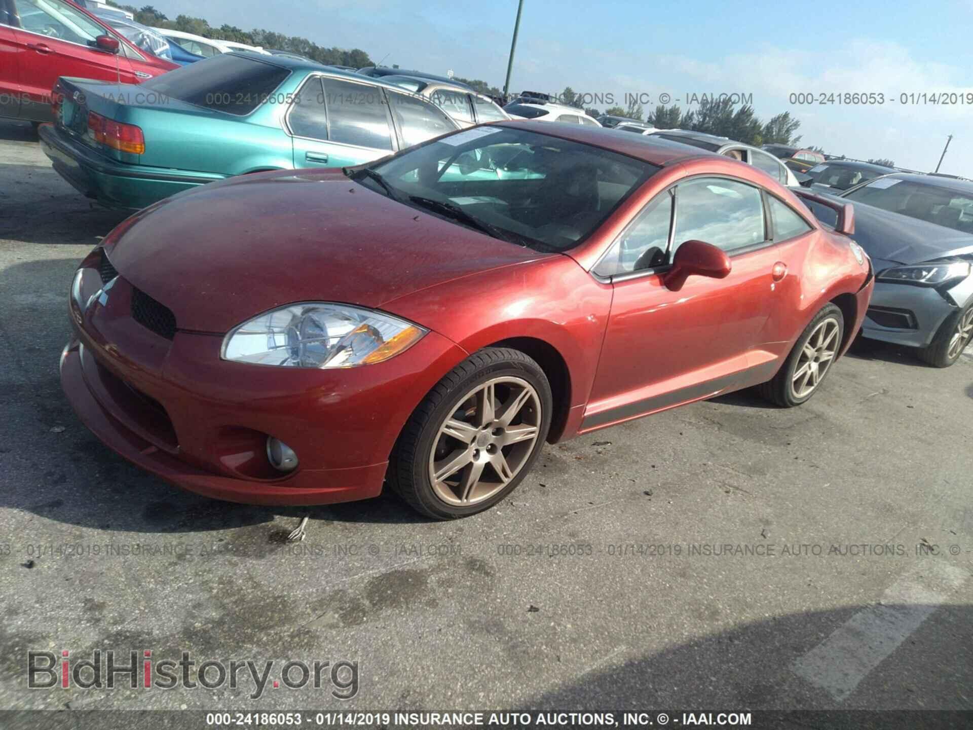 2008 MITSUBISHI ECLIPSE - VIN: 4A3AK64F38E028869 - Фото 2