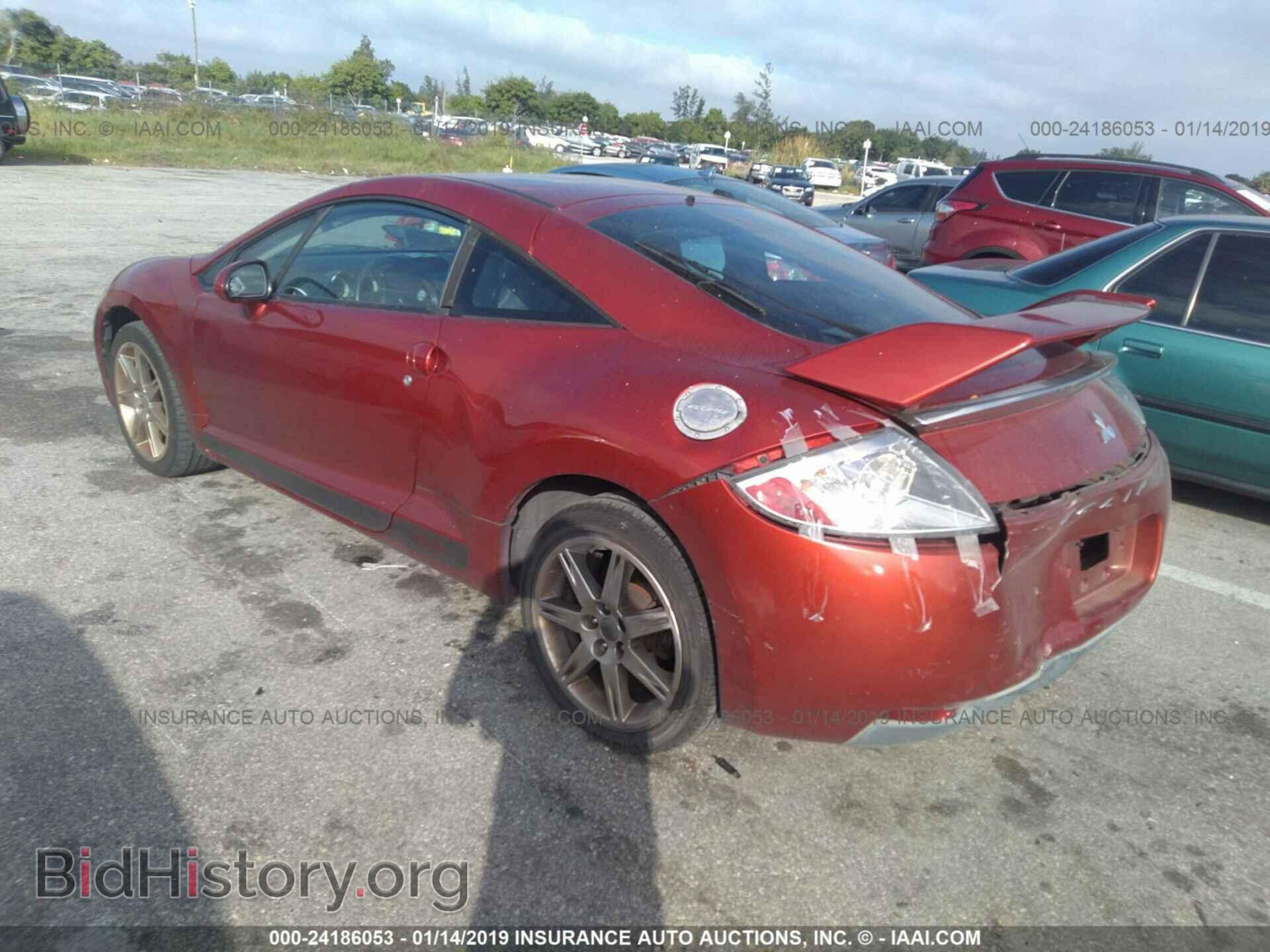 2008 MITSUBISHI ECLIPSE - VIN: 4A3AK64F38E028869 - Фото 3