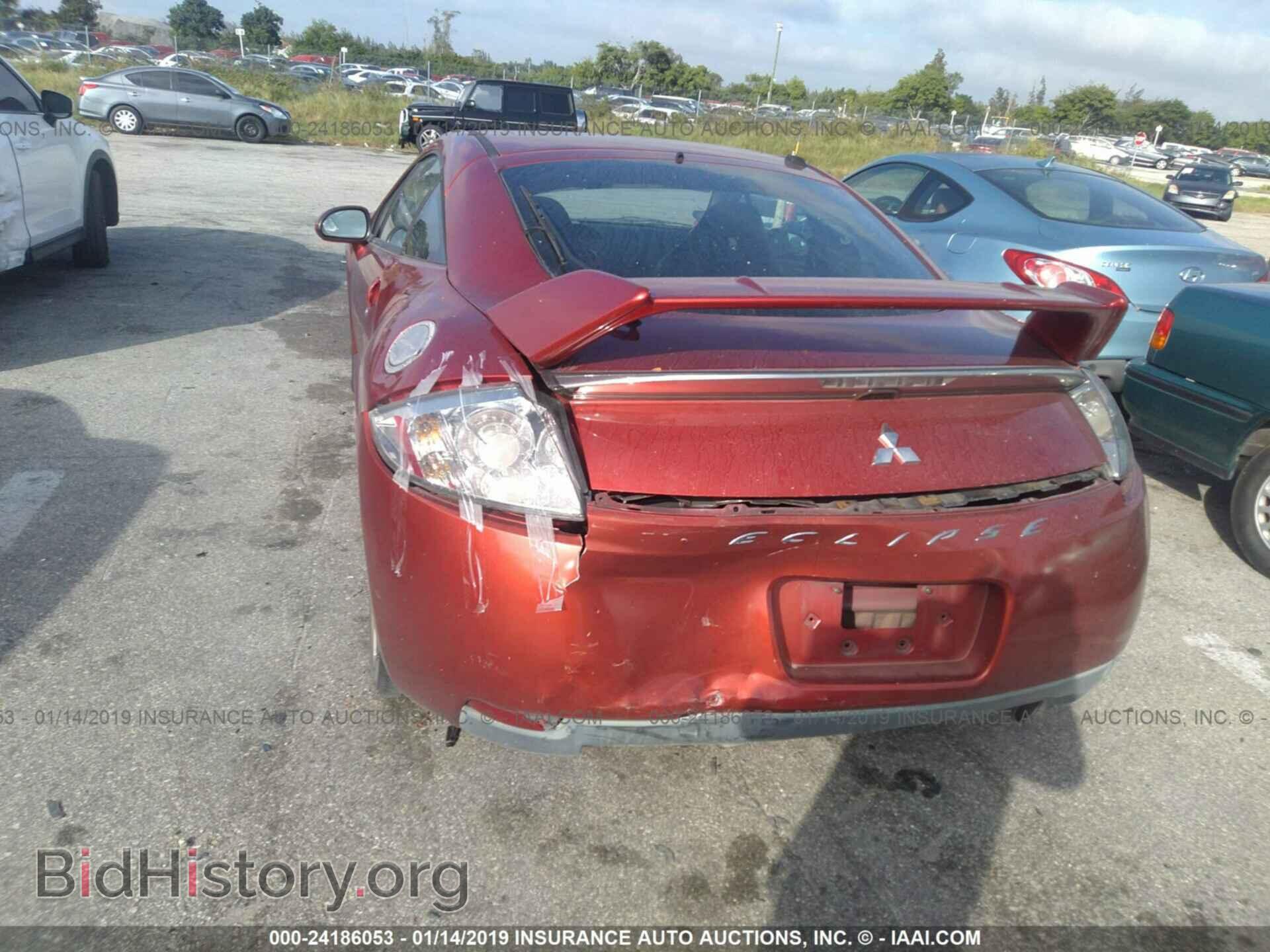 2008 MITSUBISHI ECLIPSE - VIN: 4A3AK64F38E028869 - Фото 6