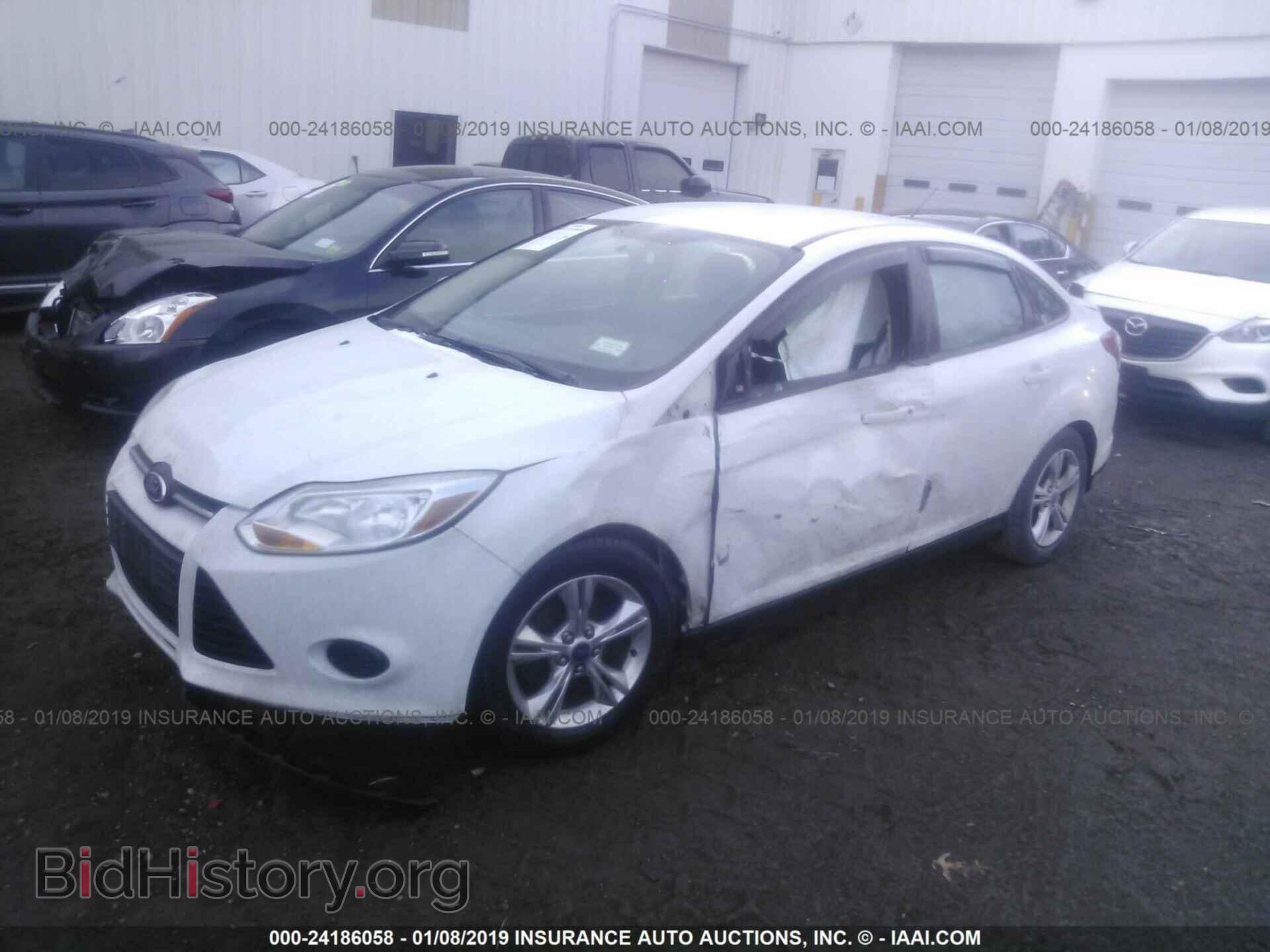 2013 FORD FOCUS - VIN: 1FADP3F20DL141684 - Фото 2