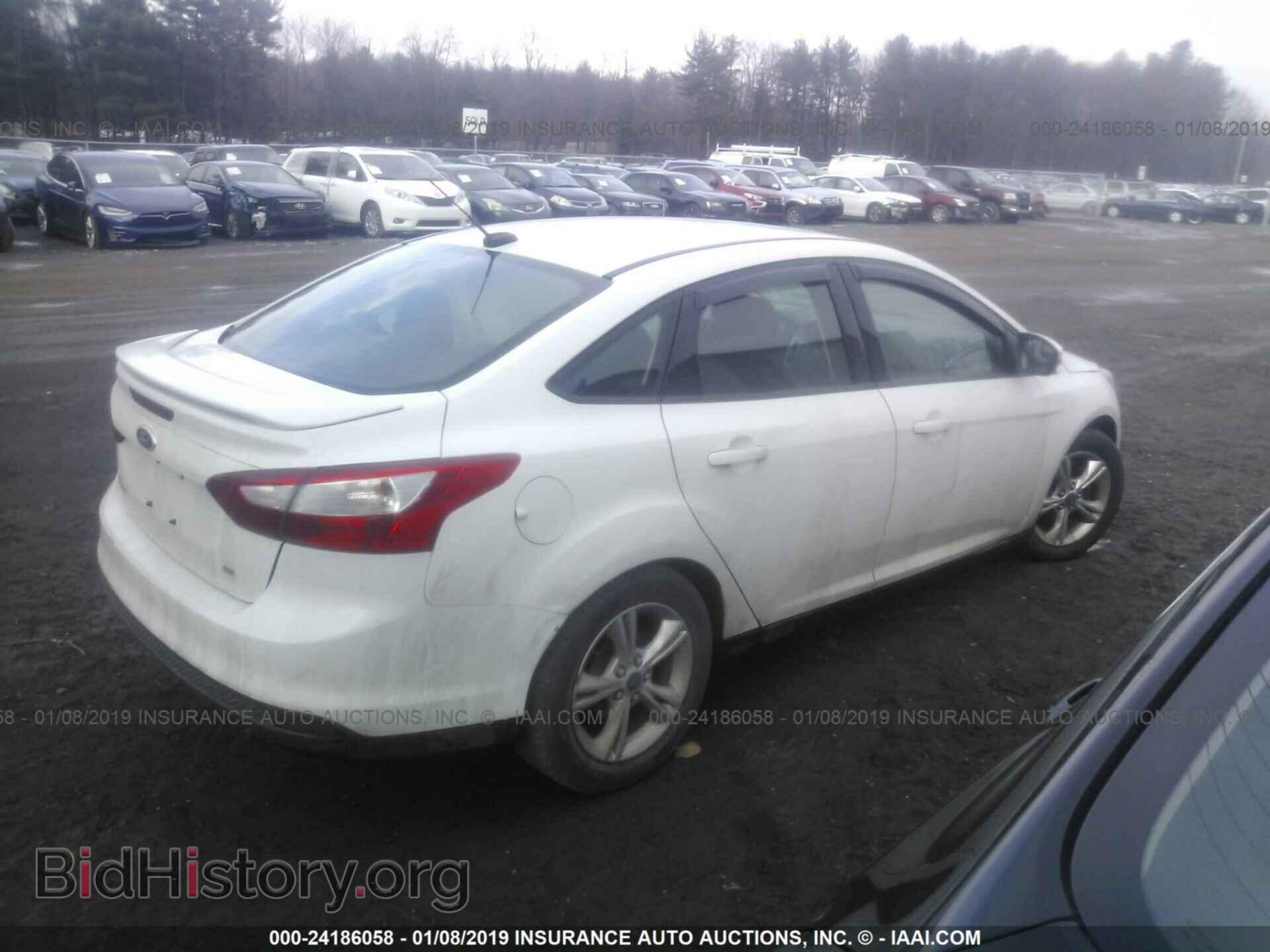 2013 FORD FOCUS - VIN: 1FADP3F20DL141684 - Фото 4