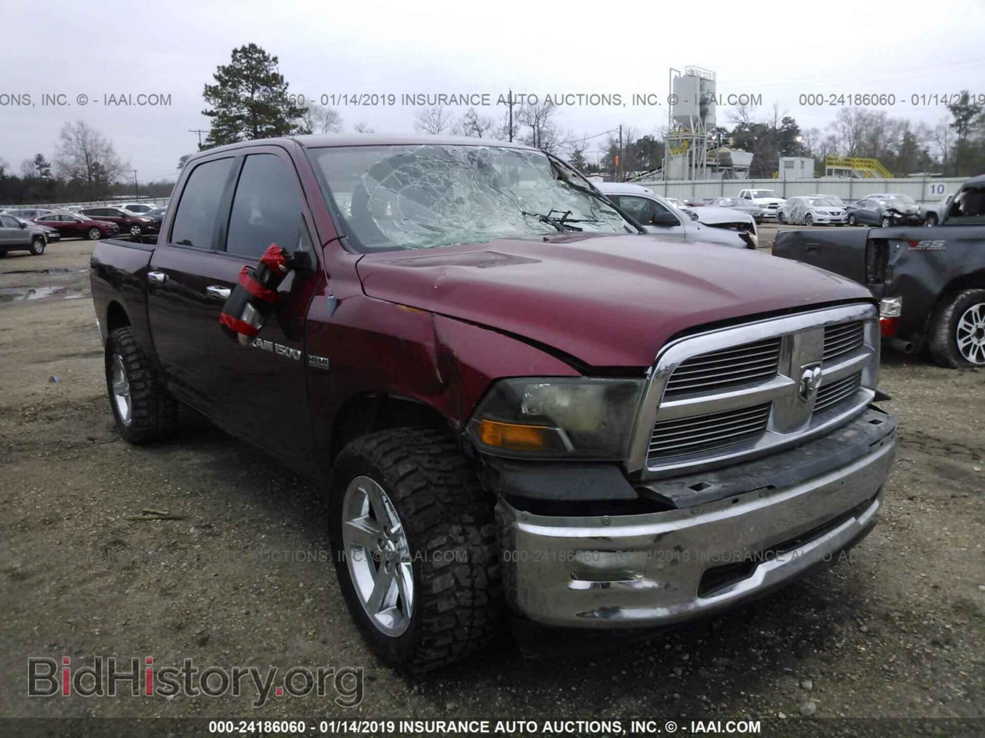 Фотография 1D7RV1CT6BS570876 - DODGE RAM 1500 2011