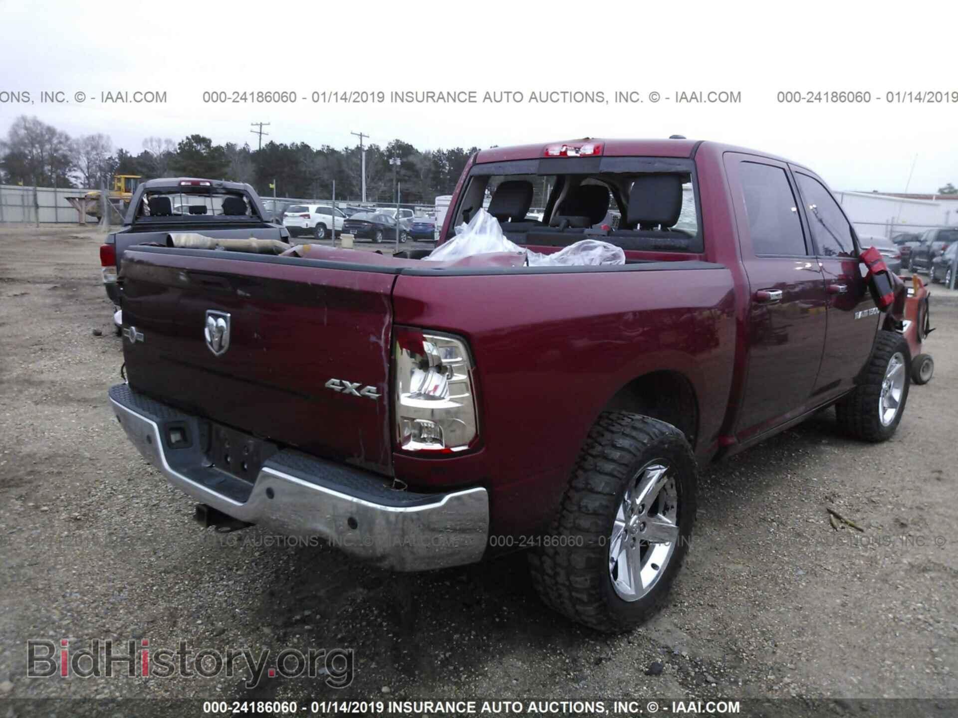 2011 DODGE RAM 1500 - VIN: 1D7RV1CT6BS570876 - Фото 4