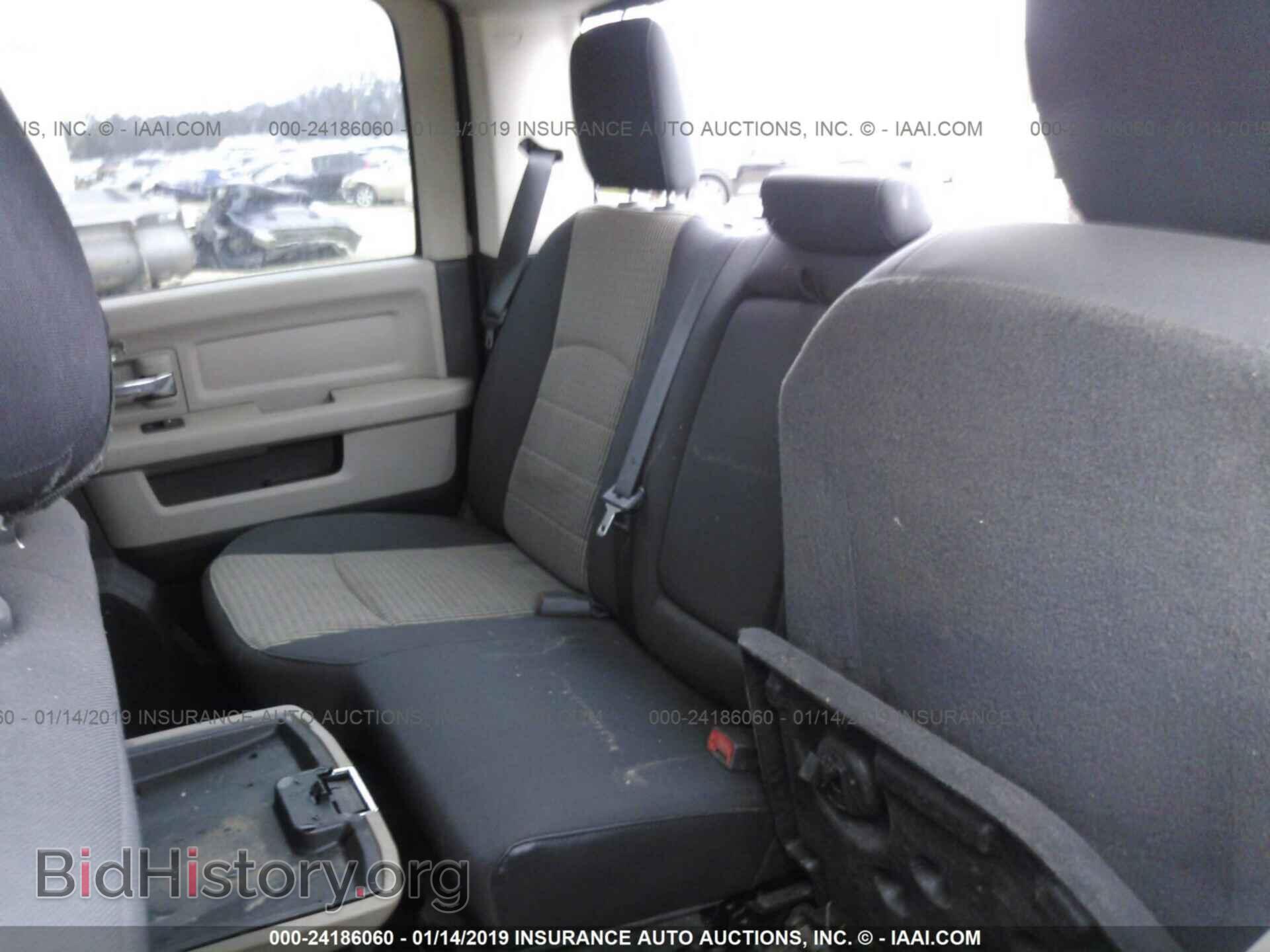 2011 DODGE RAM 1500 - VIN: 1D7RV1CT6BS570876 - Фото 8