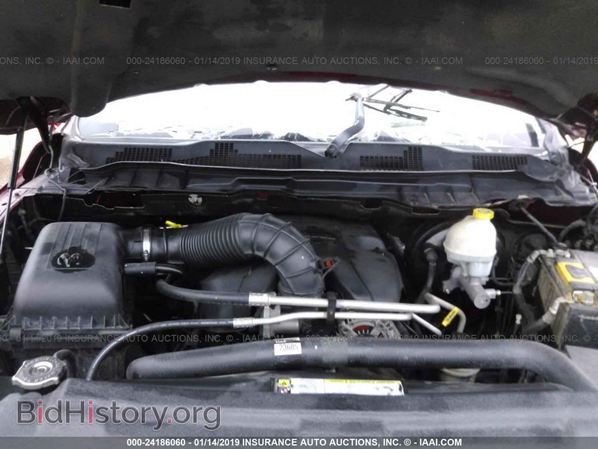 2011 DODGE RAM 1500 - VIN: 1D7RV1CT6BS570876 - Фото 10