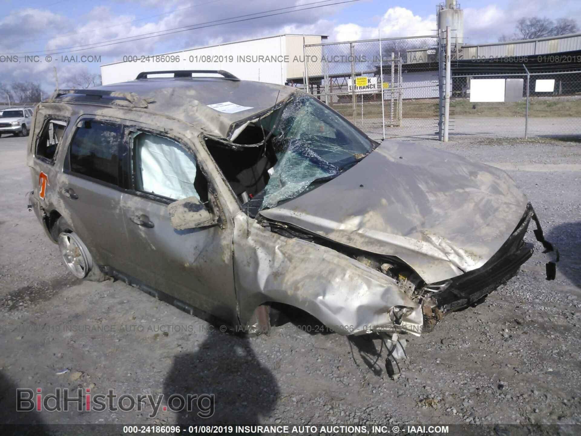 Фотография 1FMCU0DG0BKB27102 - FORD ESCAPE 2011