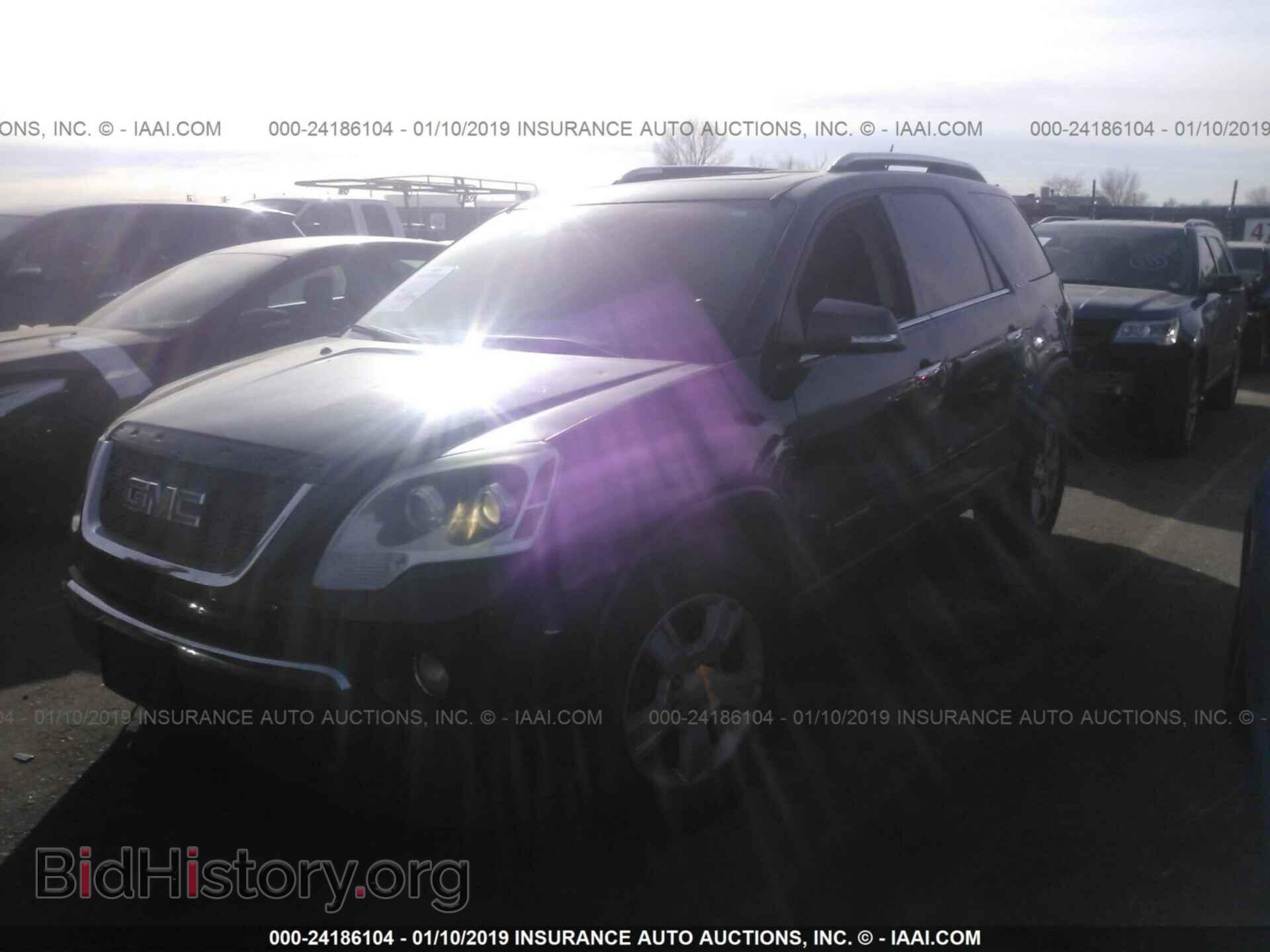 2008 GMC ACADIA - VIN: 1GKER23708J170921 - Photo 2