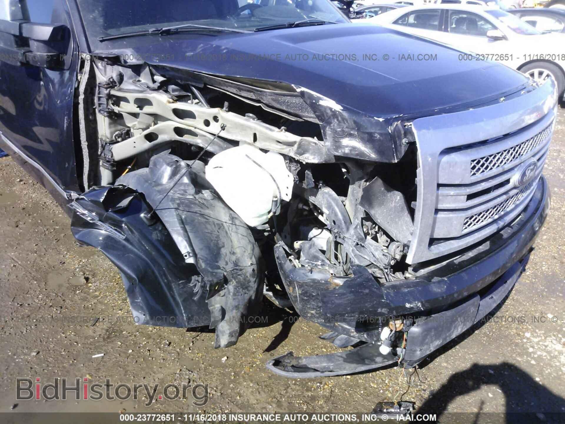 2014 FORD F150 - VIN: 1FTFW1E66EFB25701 - Фото 6
