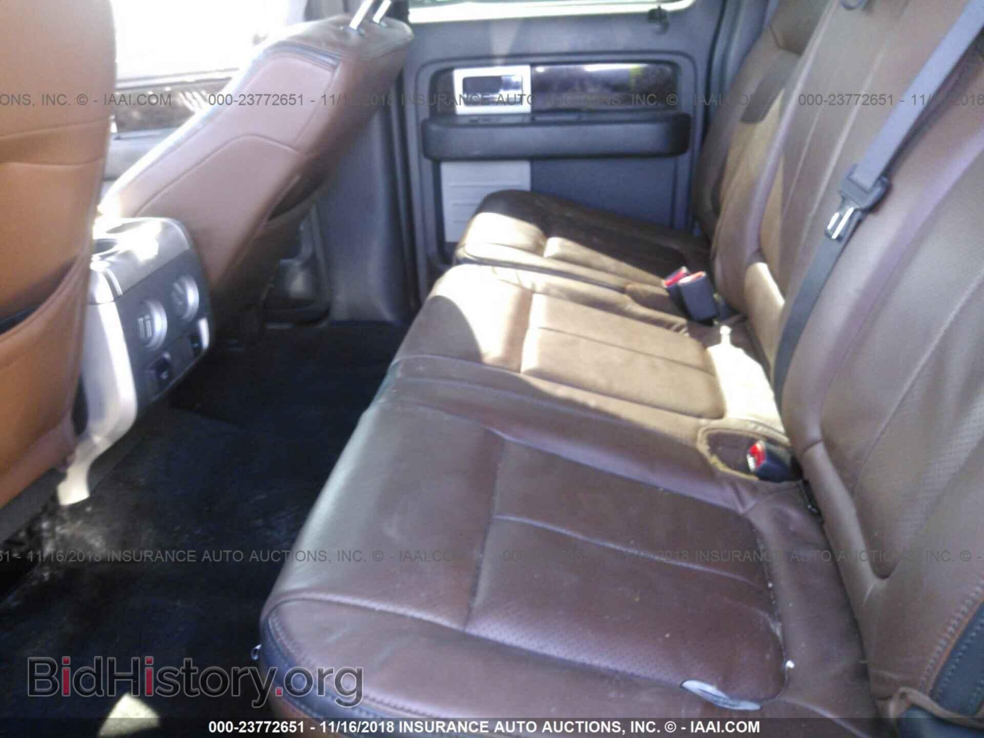 2014 FORD F150 - VIN: 1FTFW1E66EFB25701 - Фото 8