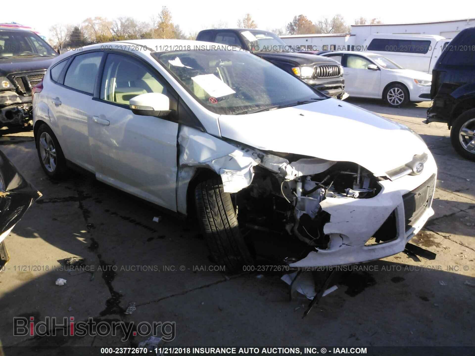 Photo 1FADP3K28EL408254 - FORD FOCUS 2014
