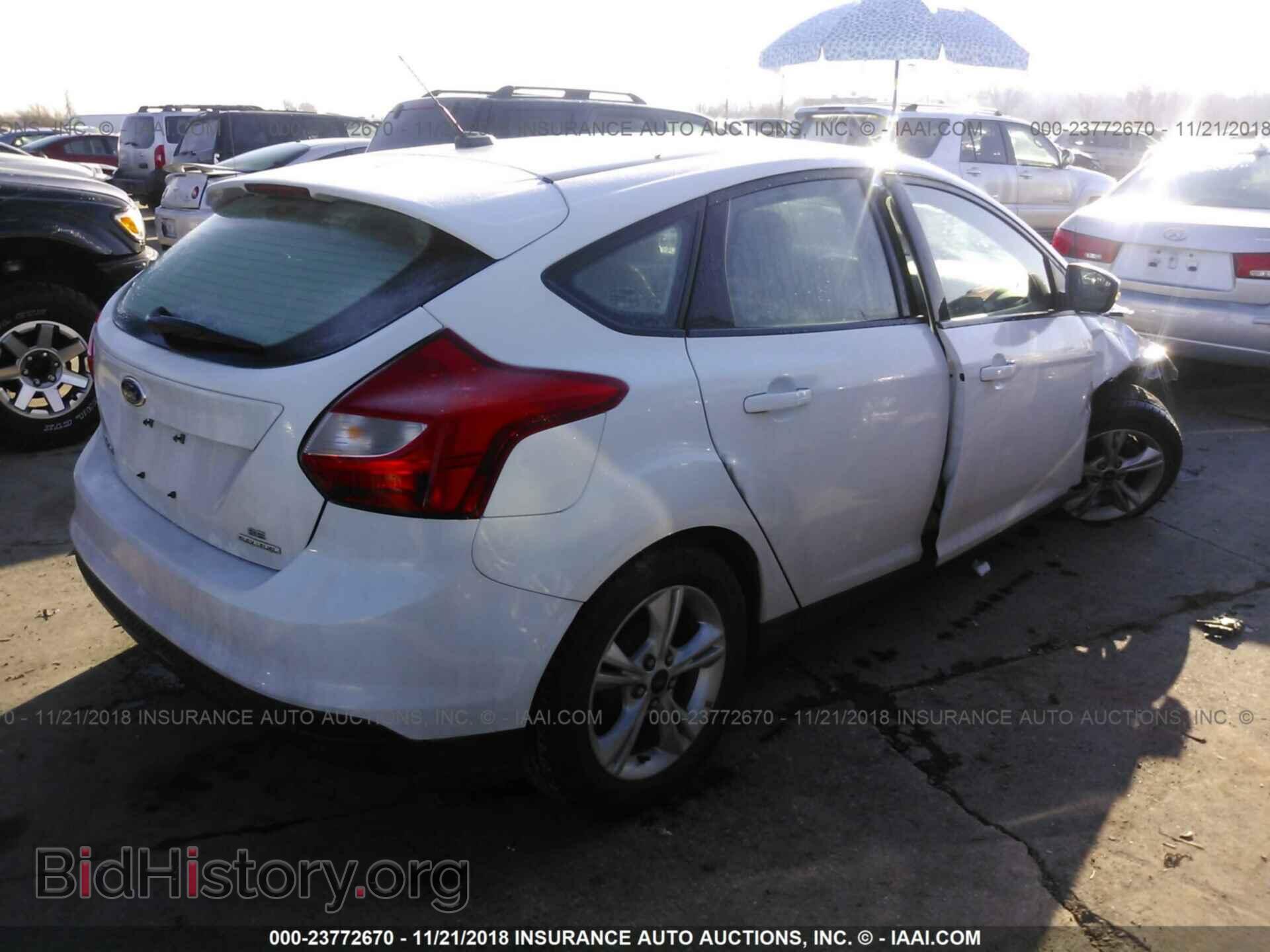 2014 FORD FOCUS - VIN: 1FADP3K28EL408254 - Photo 4
