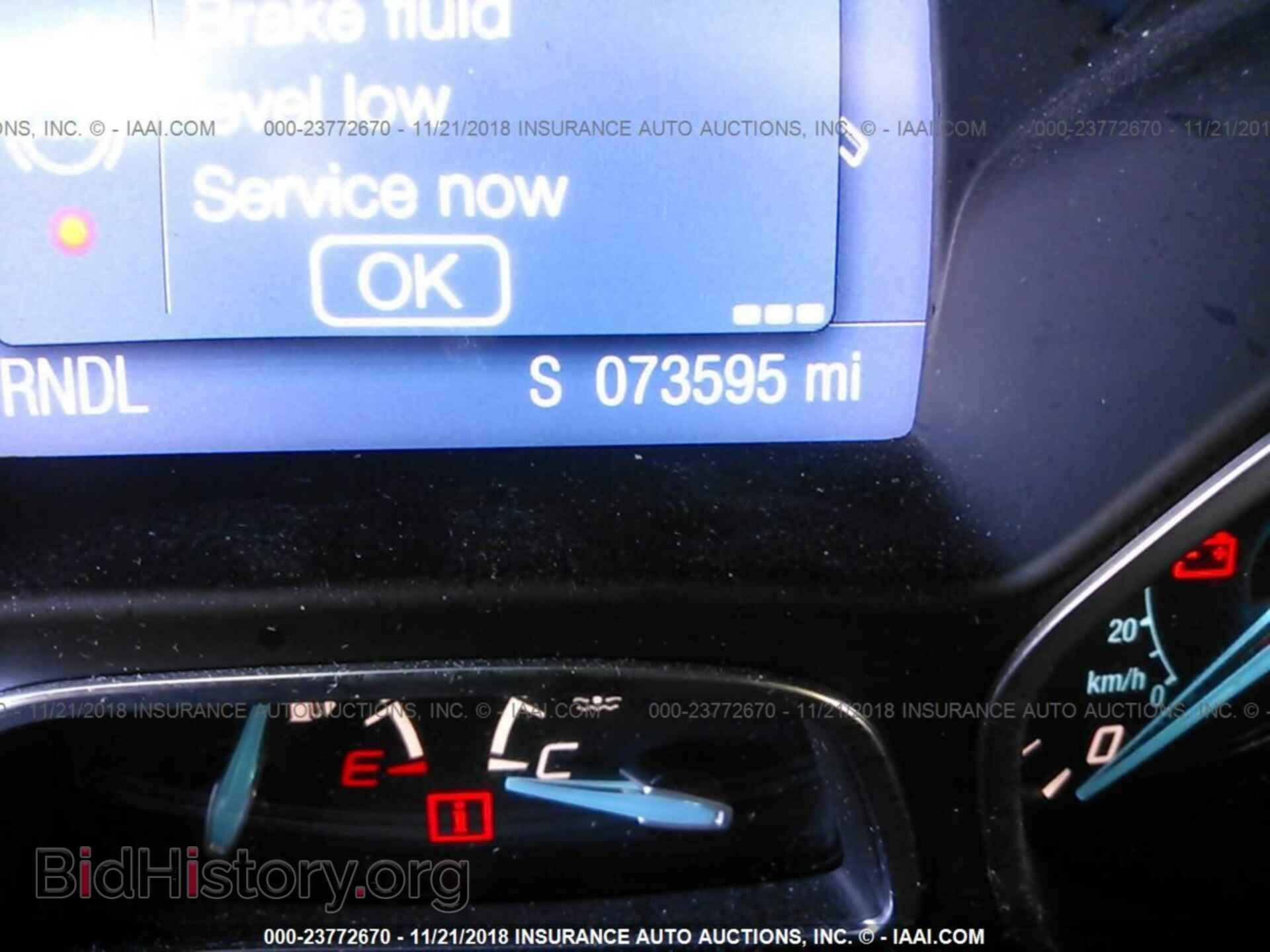 2014 FORD FOCUS - VIN: 1FADP3K28EL408254 - Photo 7