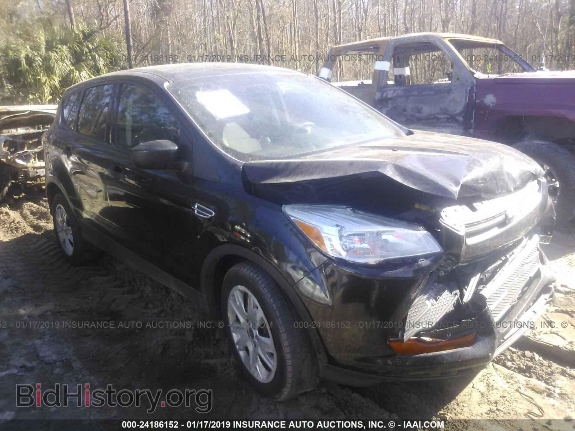 Фотография 1FMCU0F71EUD91841 - FORD ESCAPE 2014