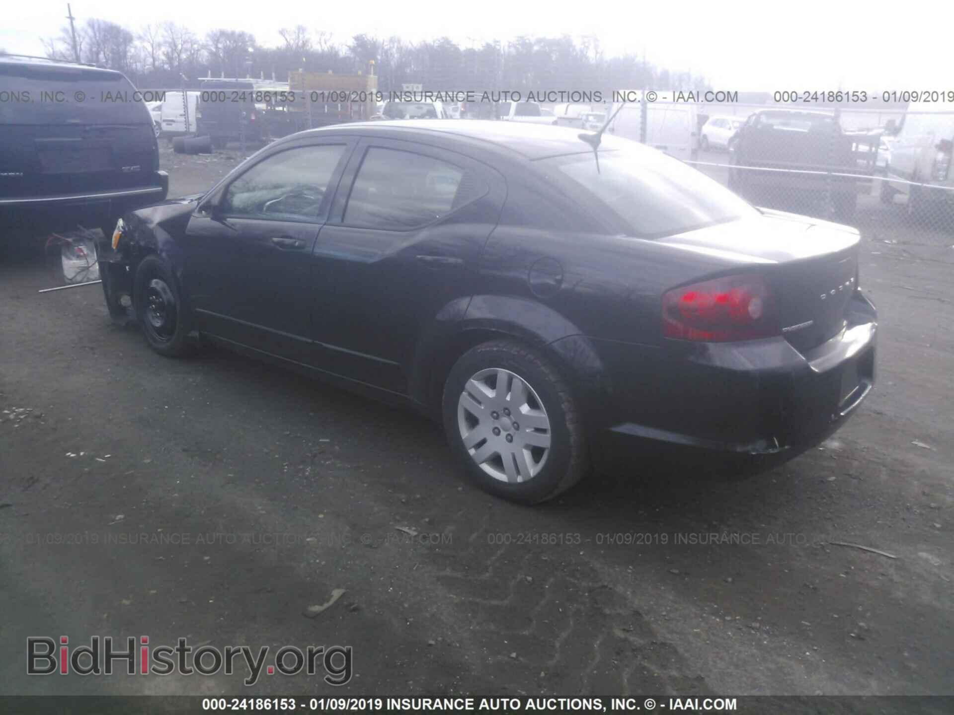 2011 DODGE AVENGER - VIN: 1B3BD4FB5BN579071 - Фото 3
