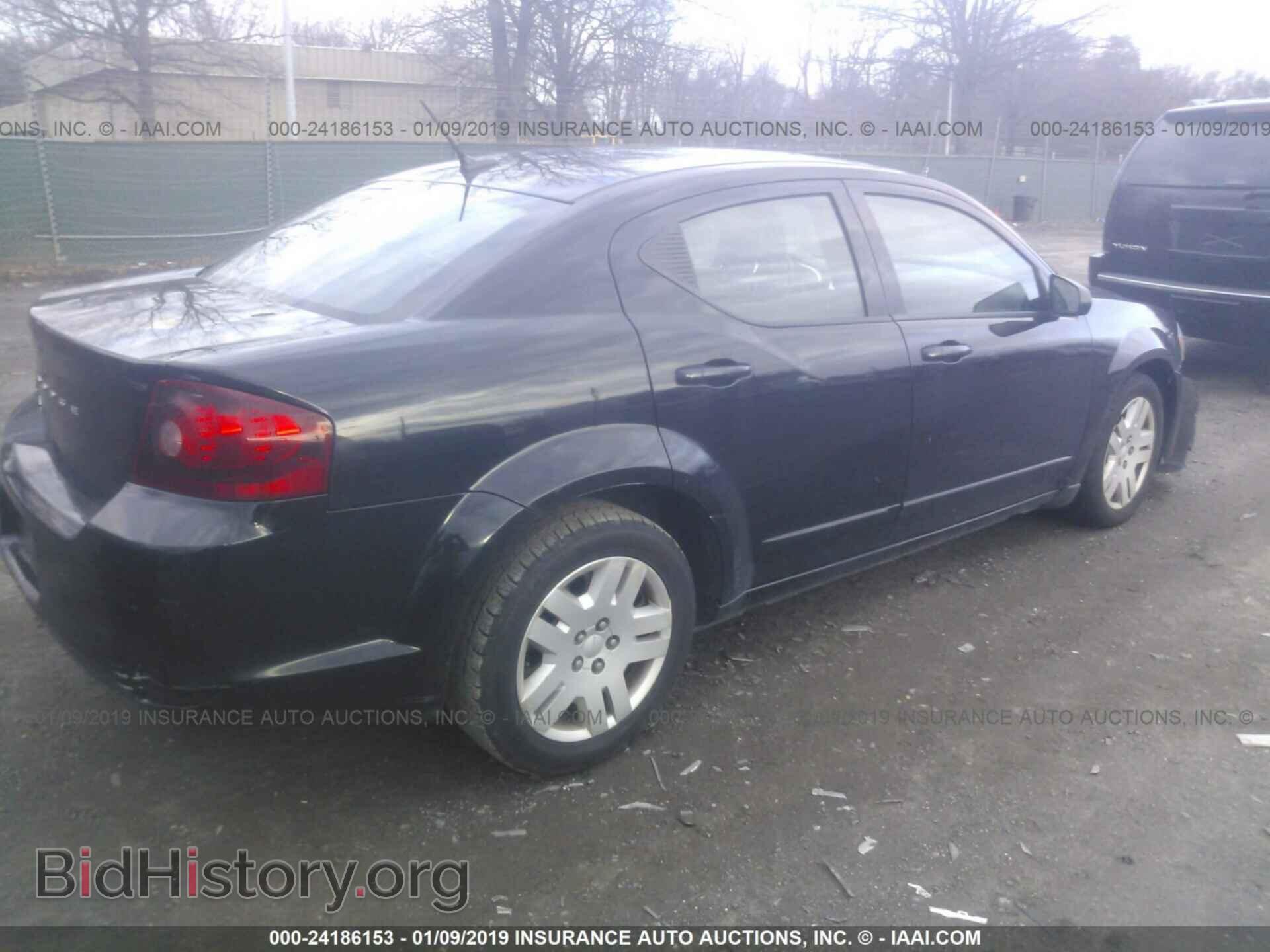 2011 DODGE AVENGER - VIN: 1B3BD4FB5BN579071 - Фото 4