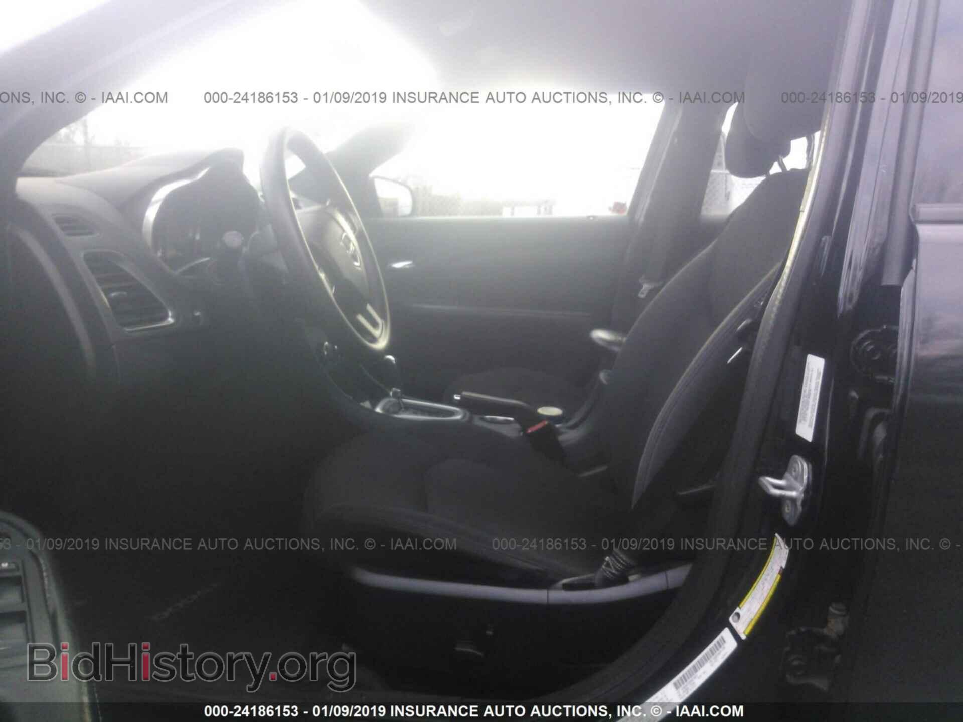 2011 DODGE AVENGER - VIN: 1B3BD4FB5BN579071 - Фото 5
