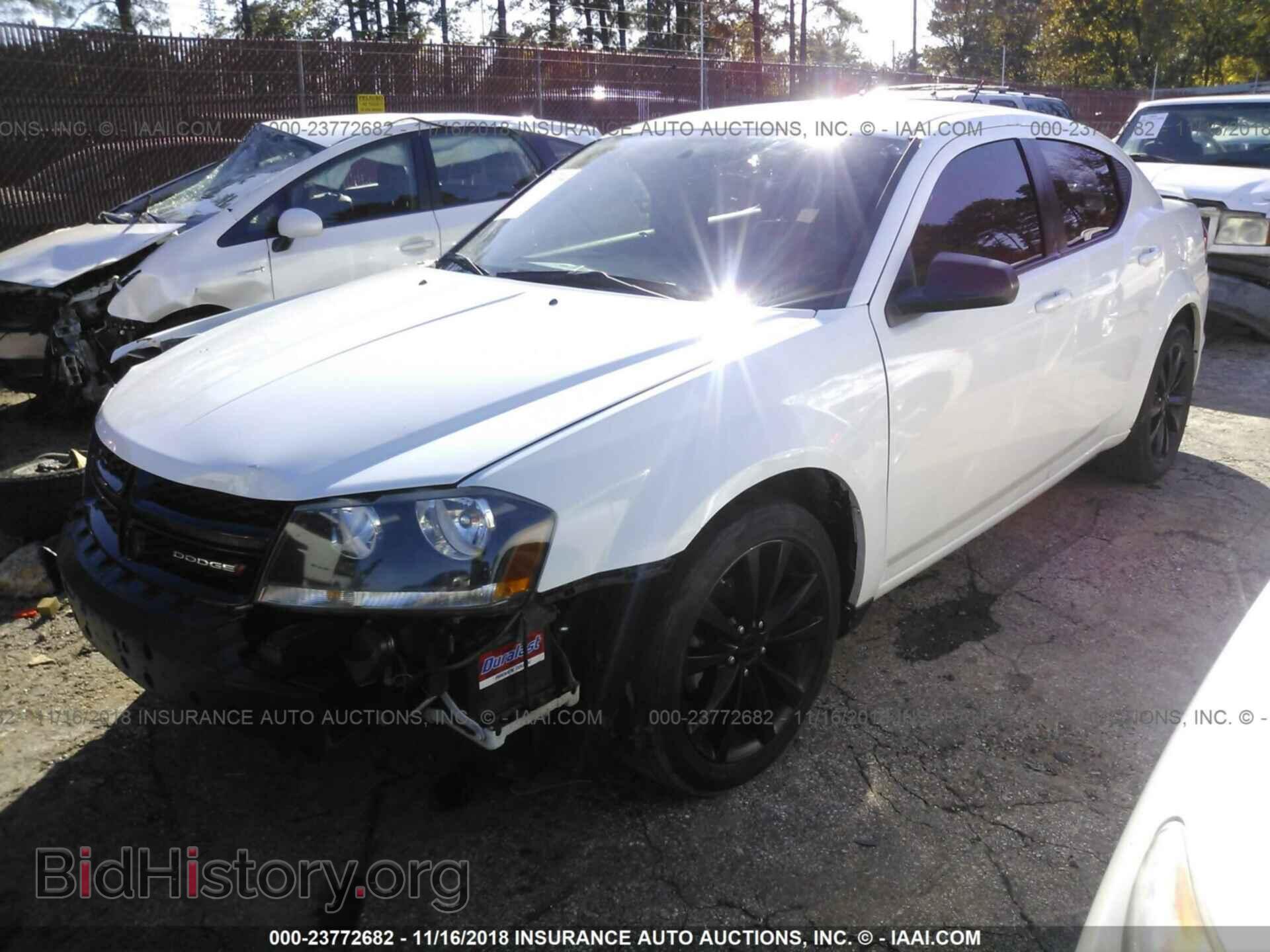 2014 DODGE AVENGER - VIN: 1C3CDZABXEN222954 - Фото 2