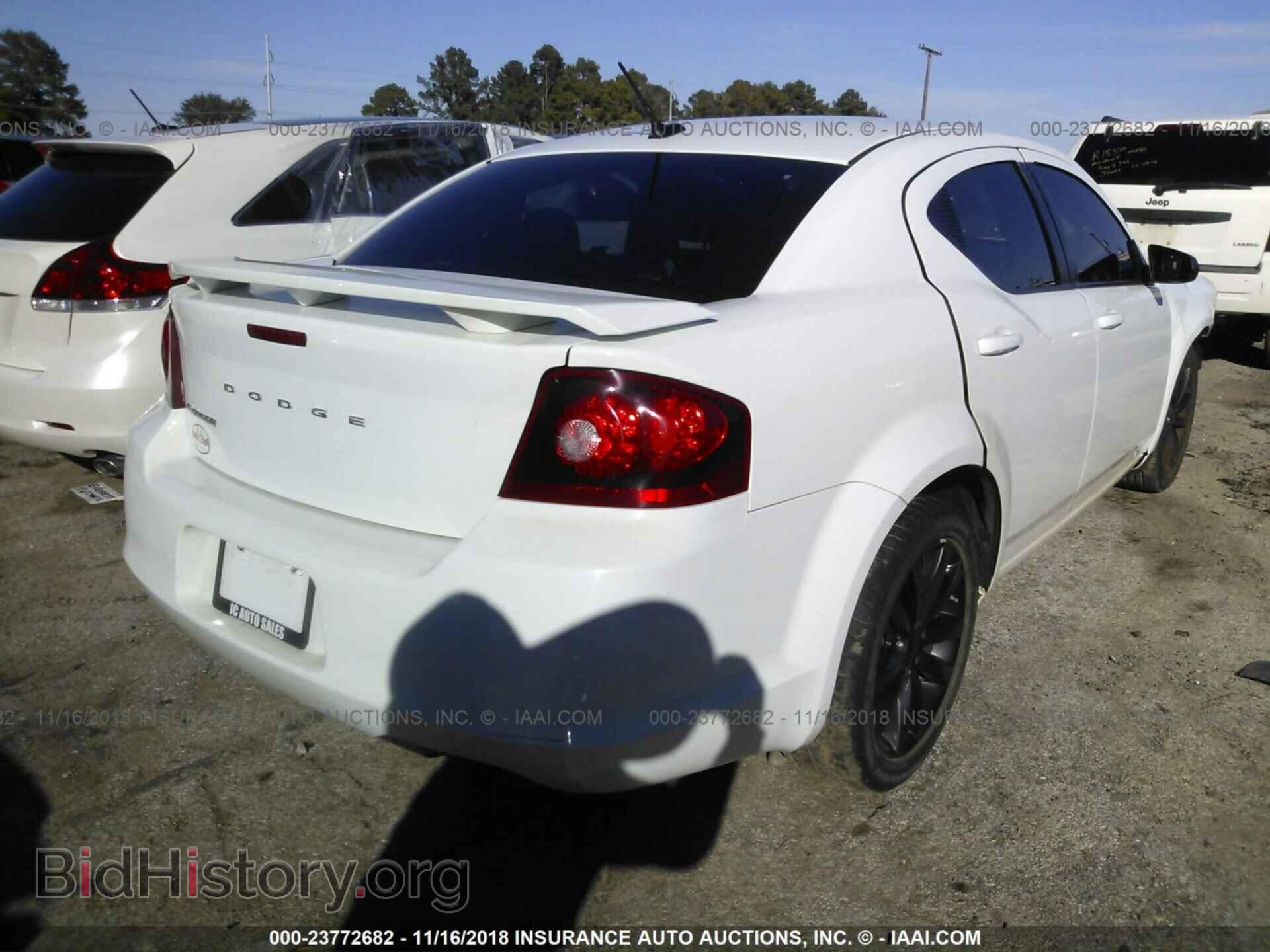 2014 DODGE AVENGER - VIN: 1C3CDZABXEN222954 - Фото 4