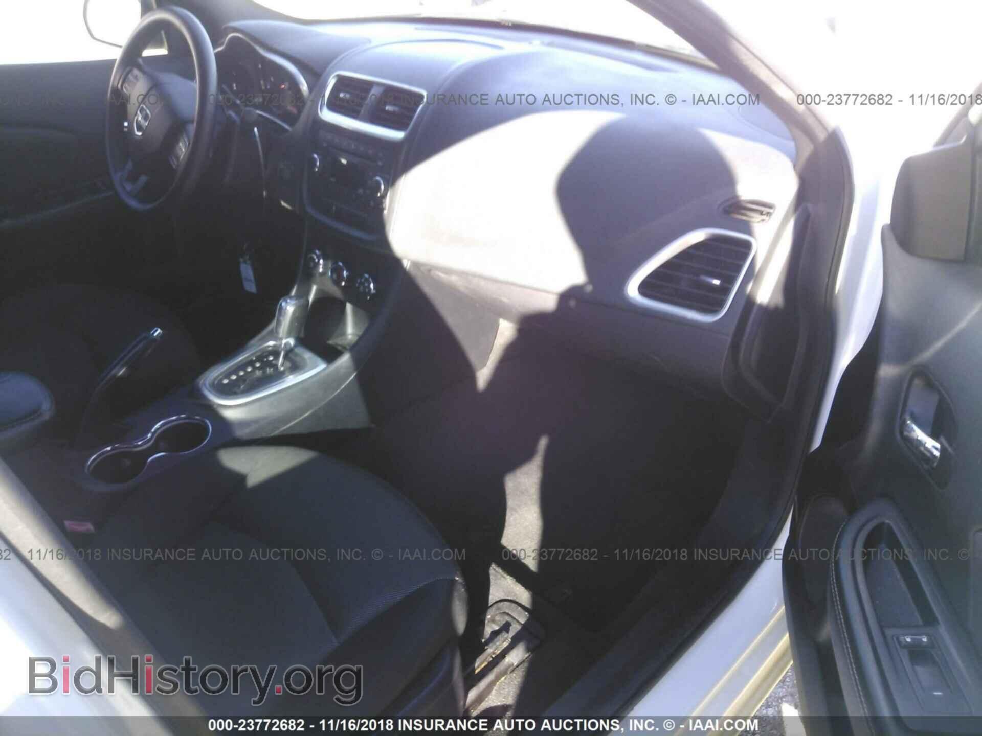 2014 DODGE AVENGER - VIN: 1C3CDZABXEN222954 - Фото 5