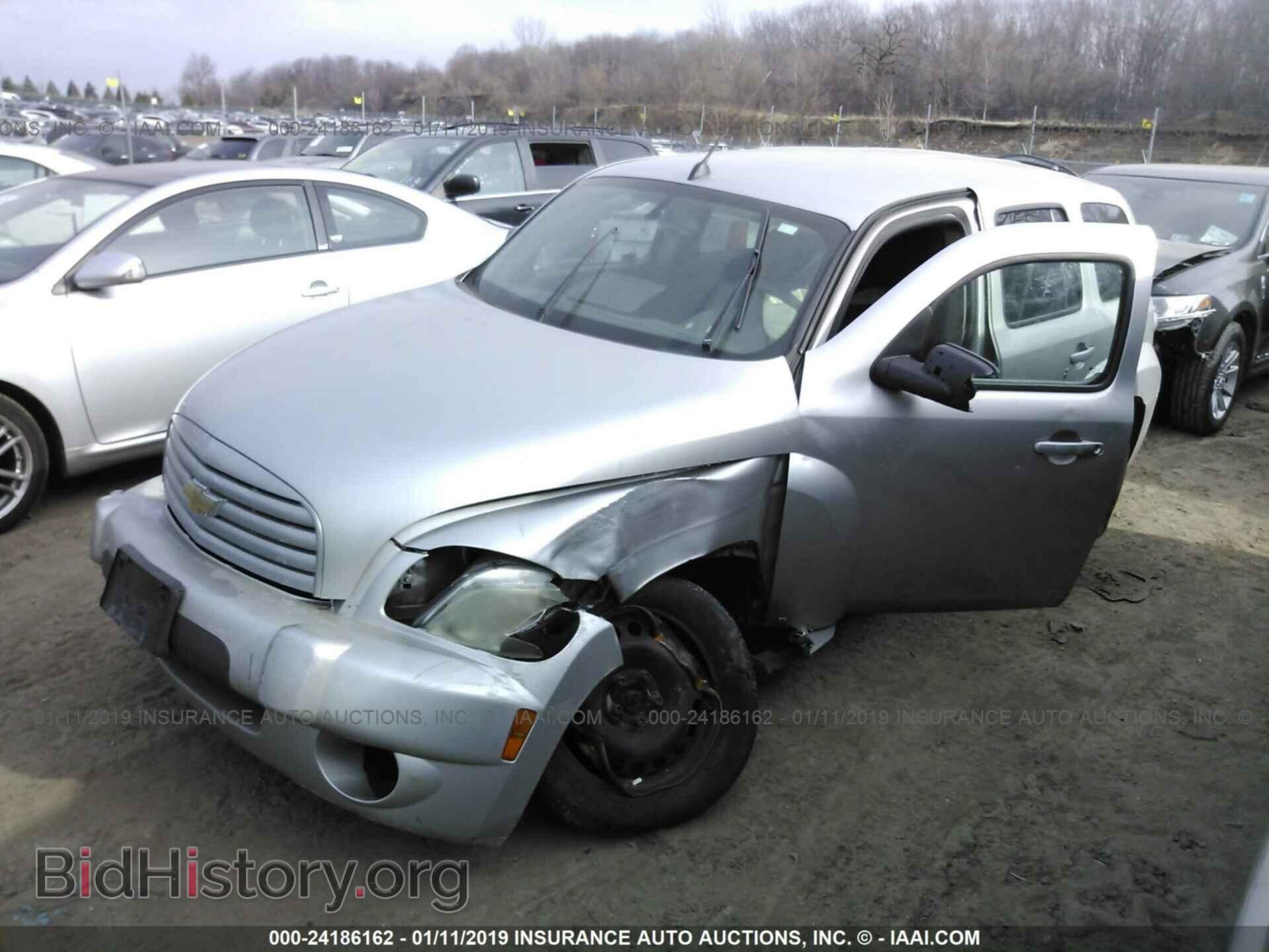 2007 CHEVROLET HHR - VIN: 3GNDA13D17S602449 - Фото 2