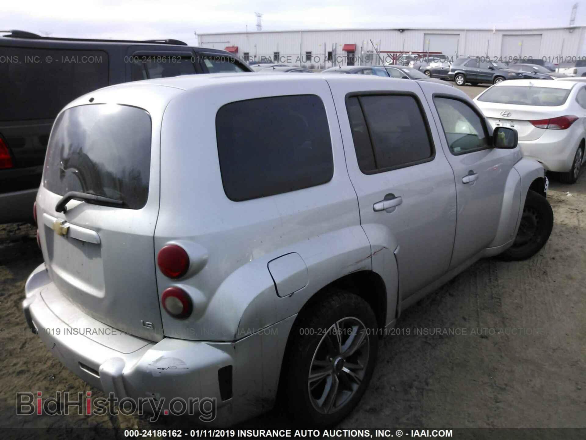 2007 CHEVROLET HHR - VIN: 3GNDA13D17S602449 - Фото 4