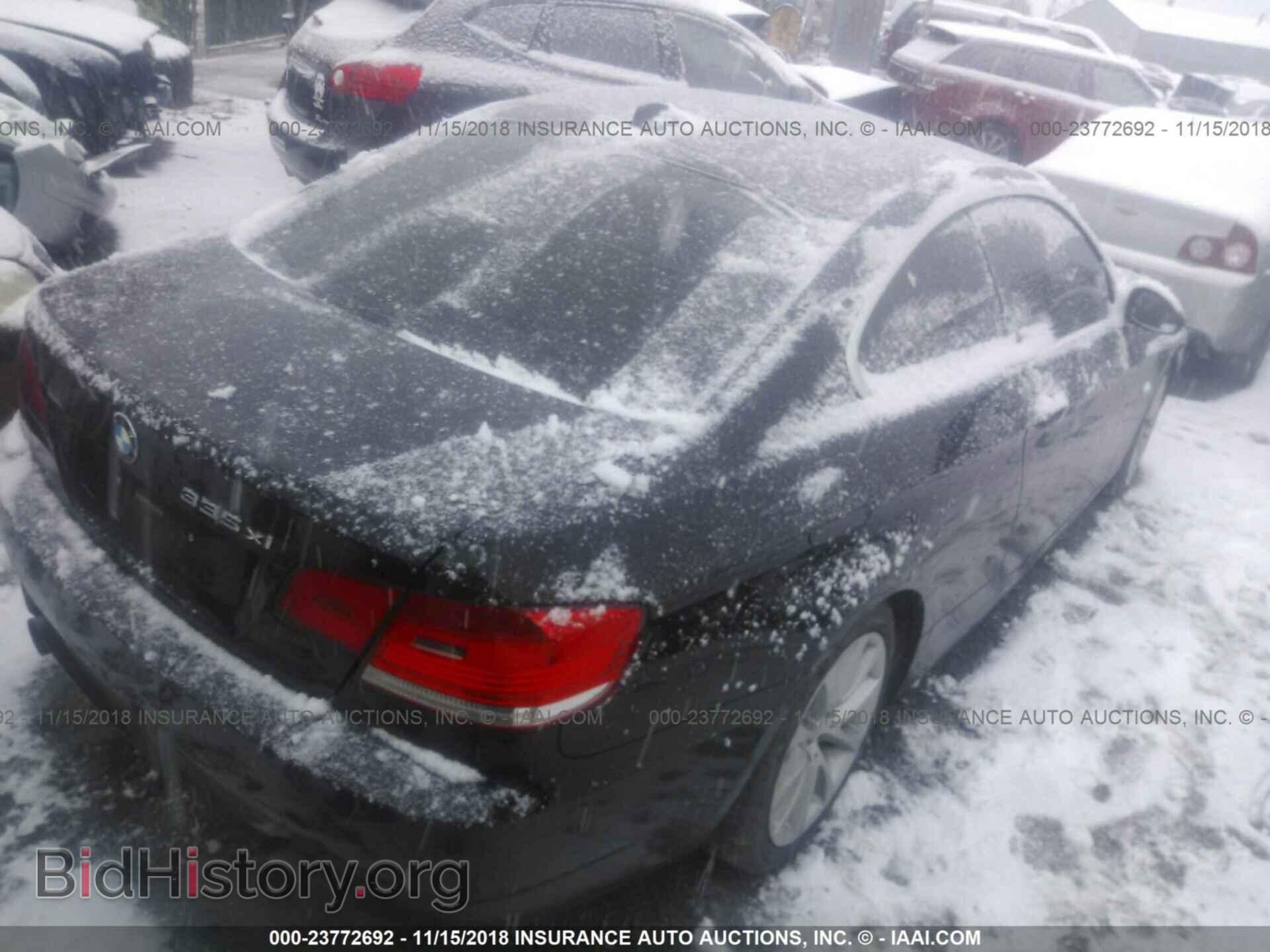 2008 BMW 335 - VIN: WBAWC73578E063190 - Фото 4