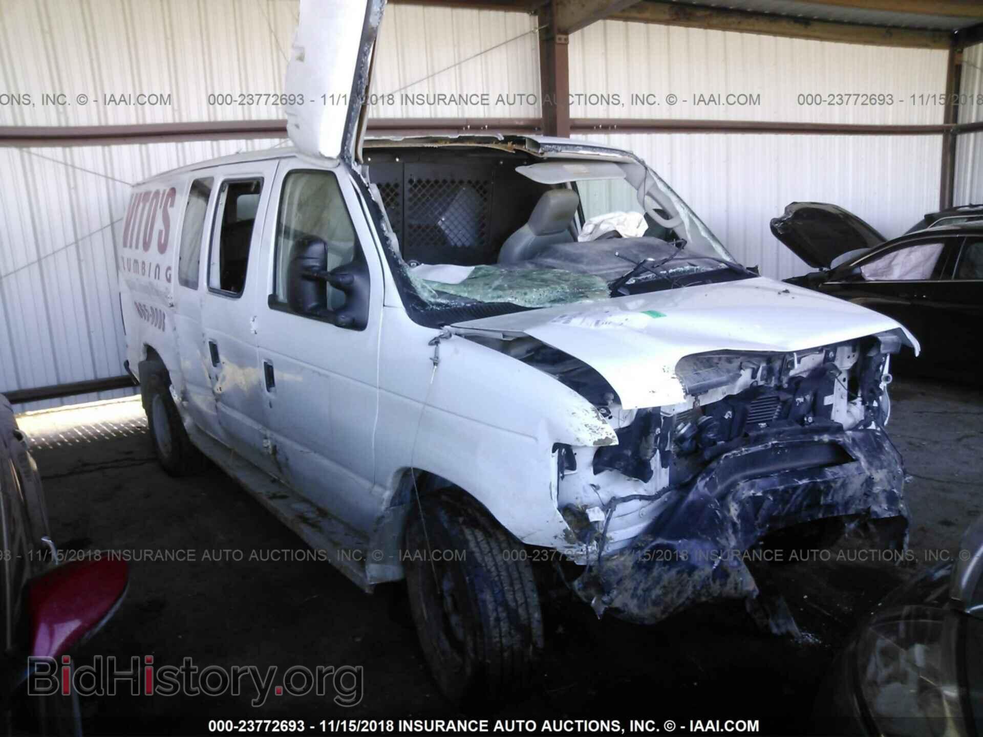Фотография 1FTNE24L49DA42622 - FORD ECONOLINE 2009