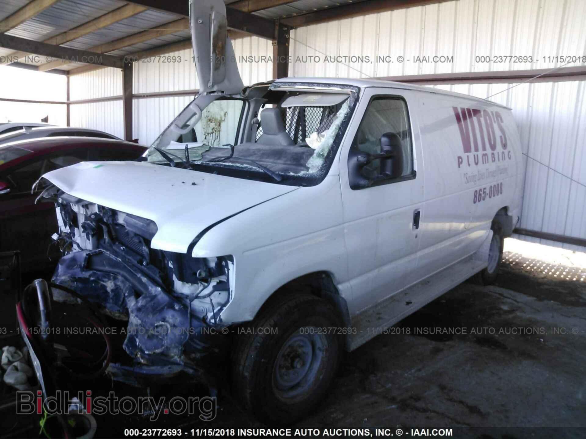 2009 FORD ECONOLINE - VIN: 1FTNE24L49DA42622 - Фото 2