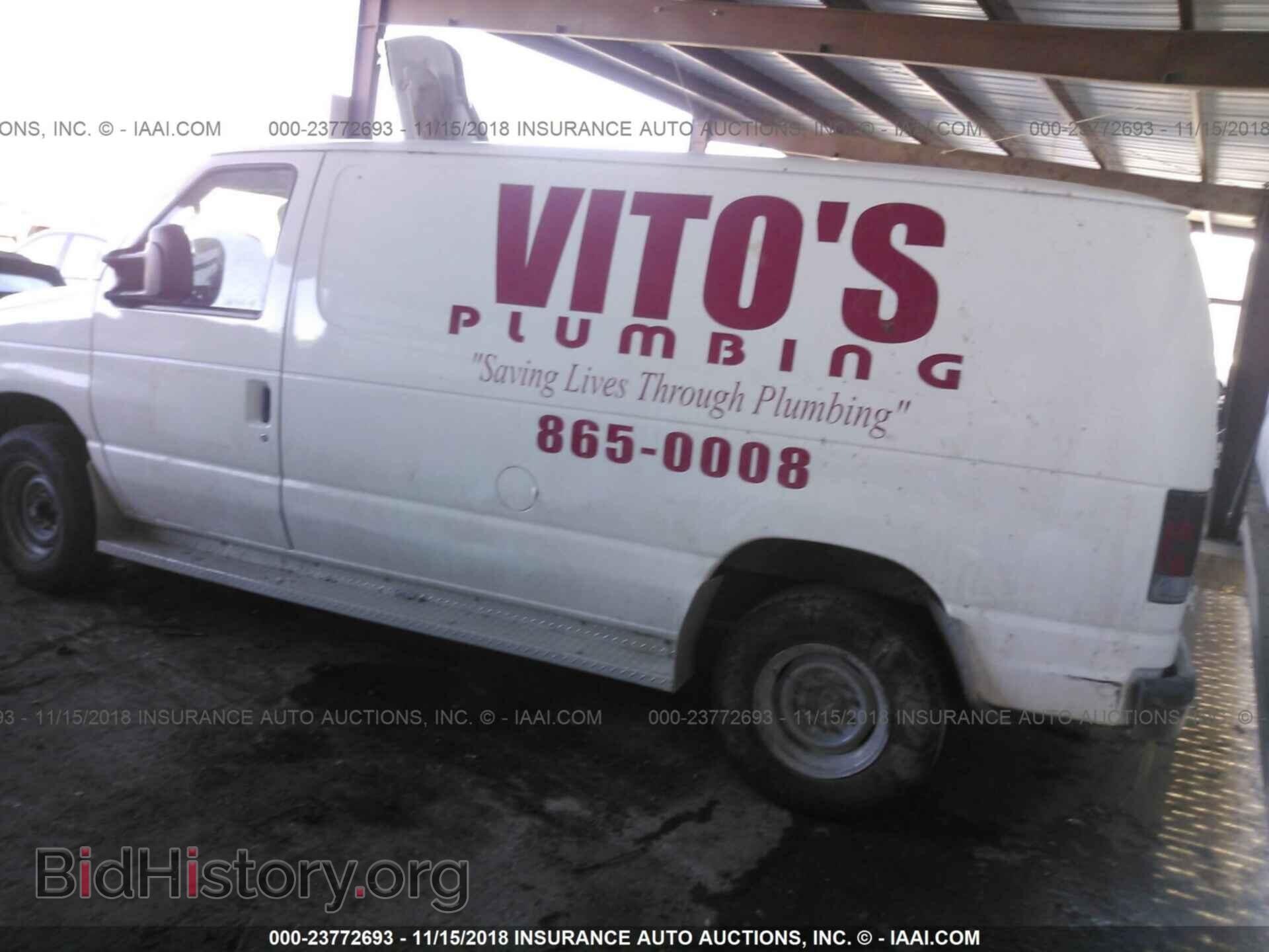 2009 FORD ECONOLINE - VIN: 1FTNE24L49DA42622 - Фото 3