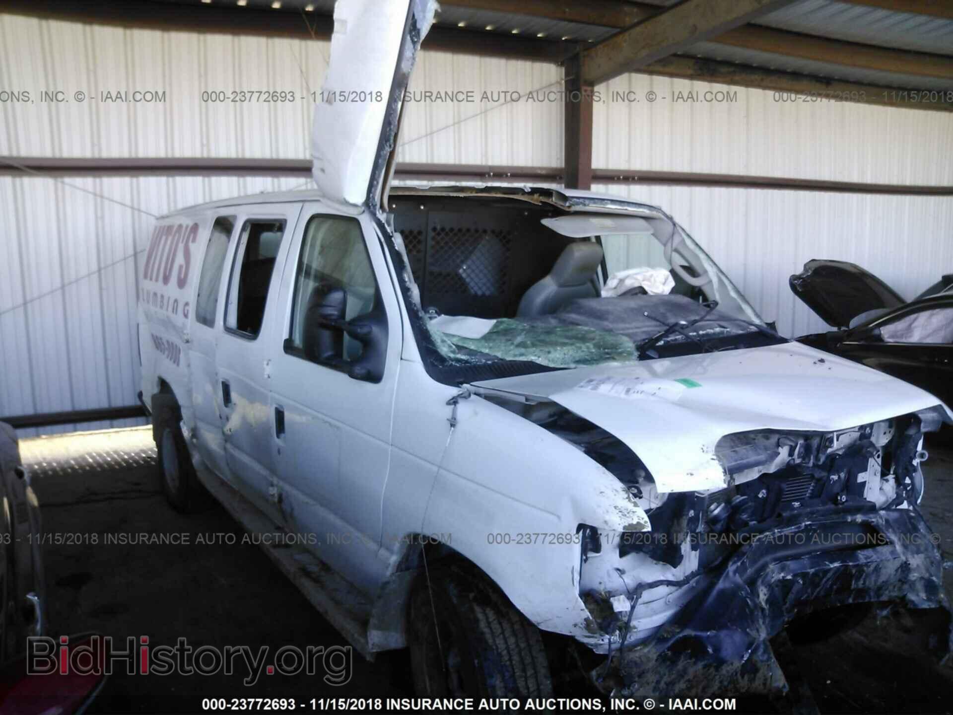 2009 FORD ECONOLINE - VIN: 1FTNE24L49DA42622 - Фото 6