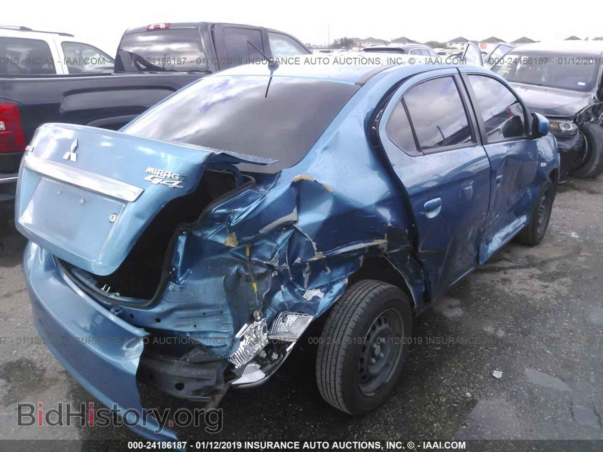2017 MITSUBISHI MIRAGE - VIN: ML32F3FJ1HH000890 - Фото 4