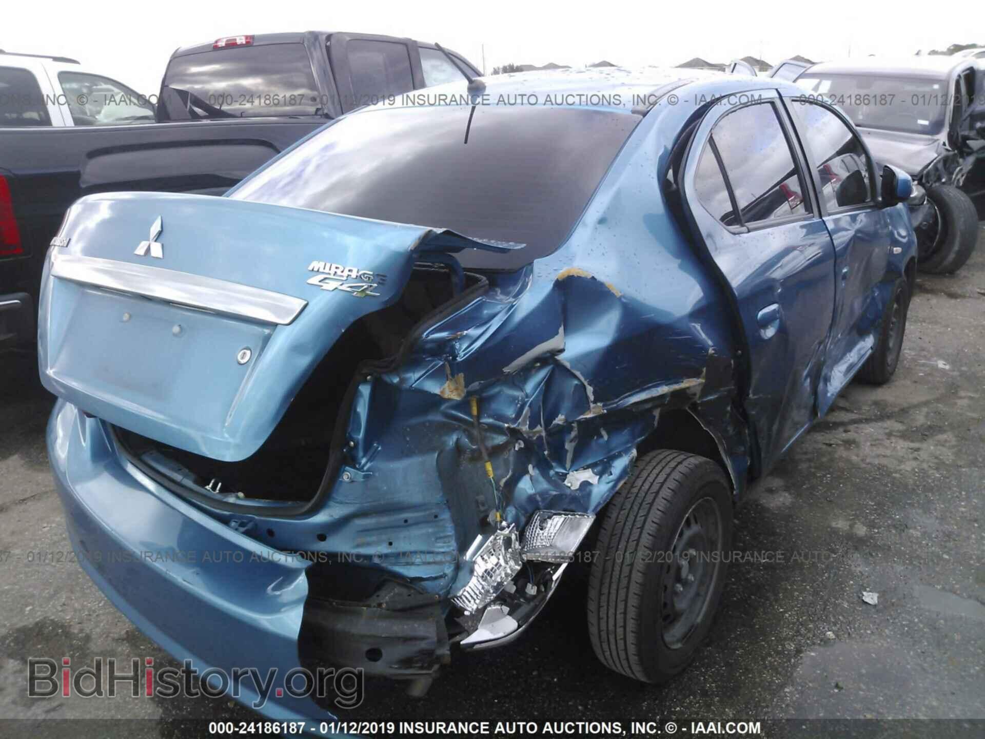 2017 MITSUBISHI MIRAGE - VIN: ML32F3FJ1HH000890 - Фото 6