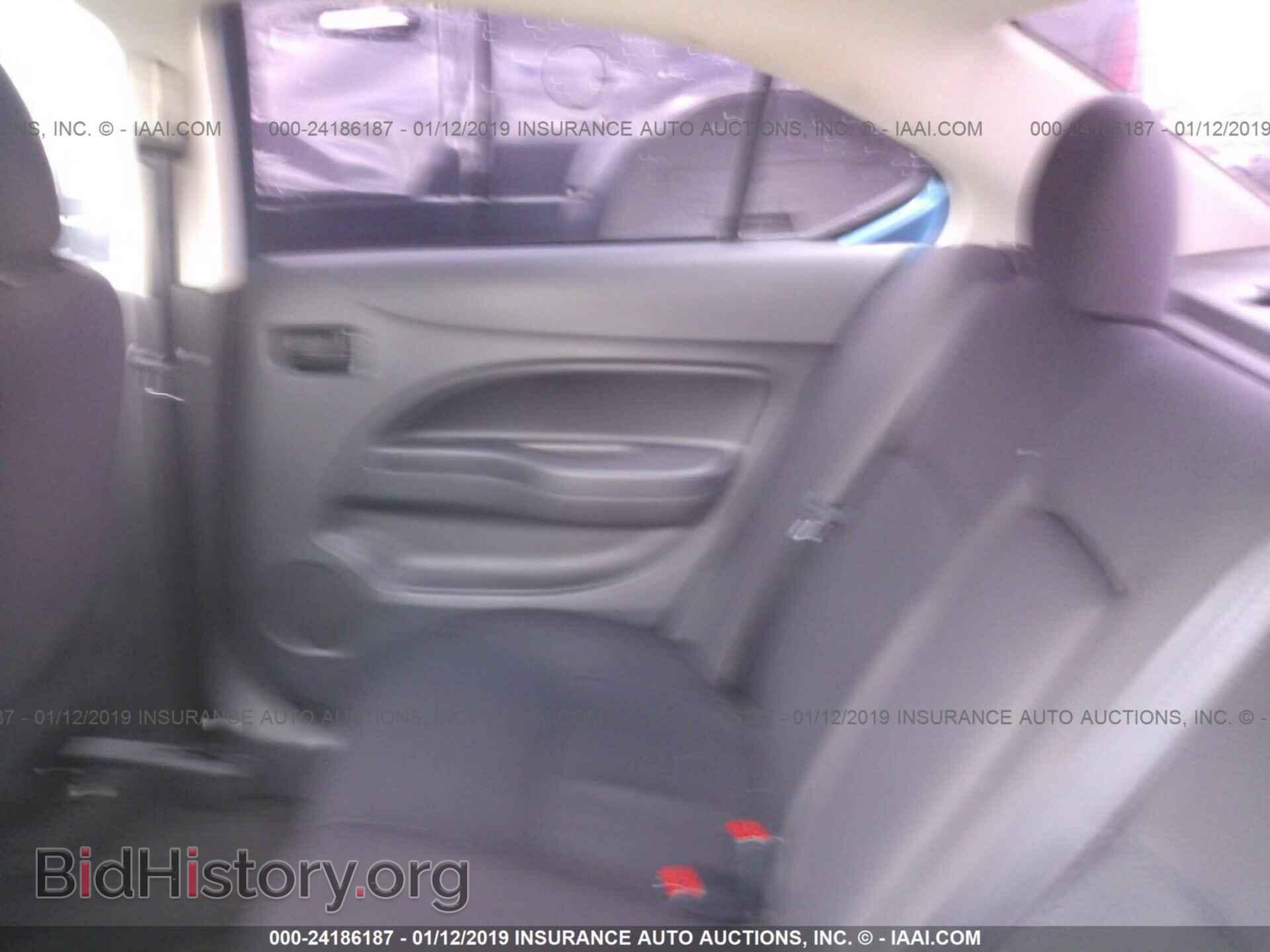 2017 MITSUBISHI MIRAGE - VIN: ML32F3FJ1HH000890 - Фото 8